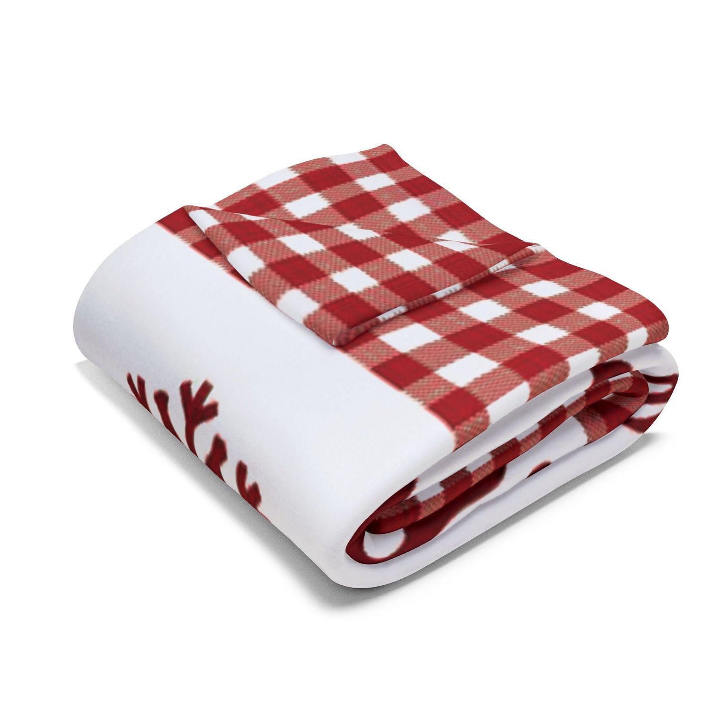 Arctic Adventure Christmas Fleece Blanket | Soft & Warm Holiday Throw | Christmas Decorations