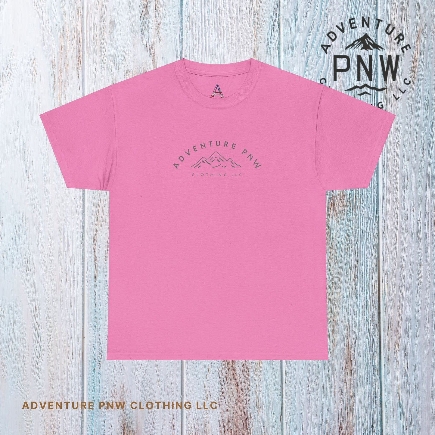 Original Adventure PNW Moutain Tee | Stylish & Comfortable