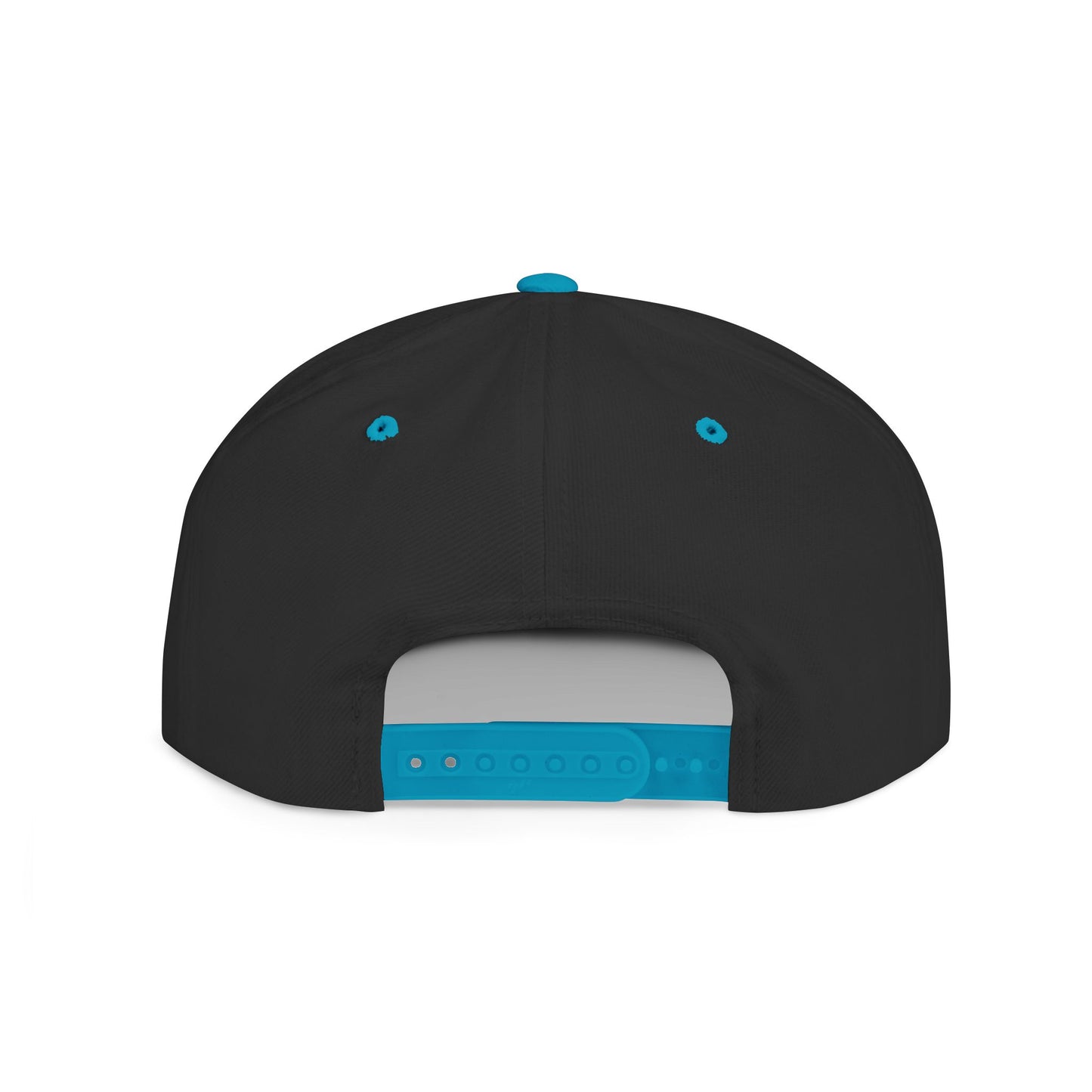 Run on the Wild Side Flat Bill Snapback Hat, Cool Unisex Cap for Outdoor Adventures, Trendy Hat for Summer Festivals, Great Gift for Nature