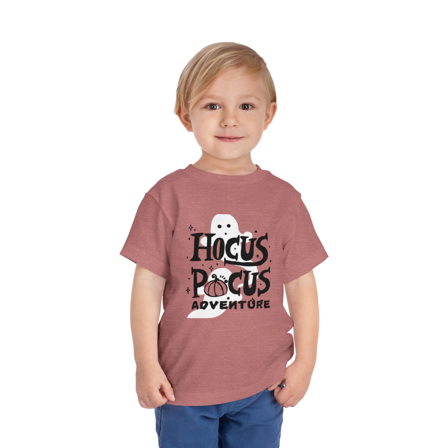 Hocus Pocus Adventure Toddler T-Shirts | Magical & Spooky Halloween Tees | Toddler Short Sleeve Tee