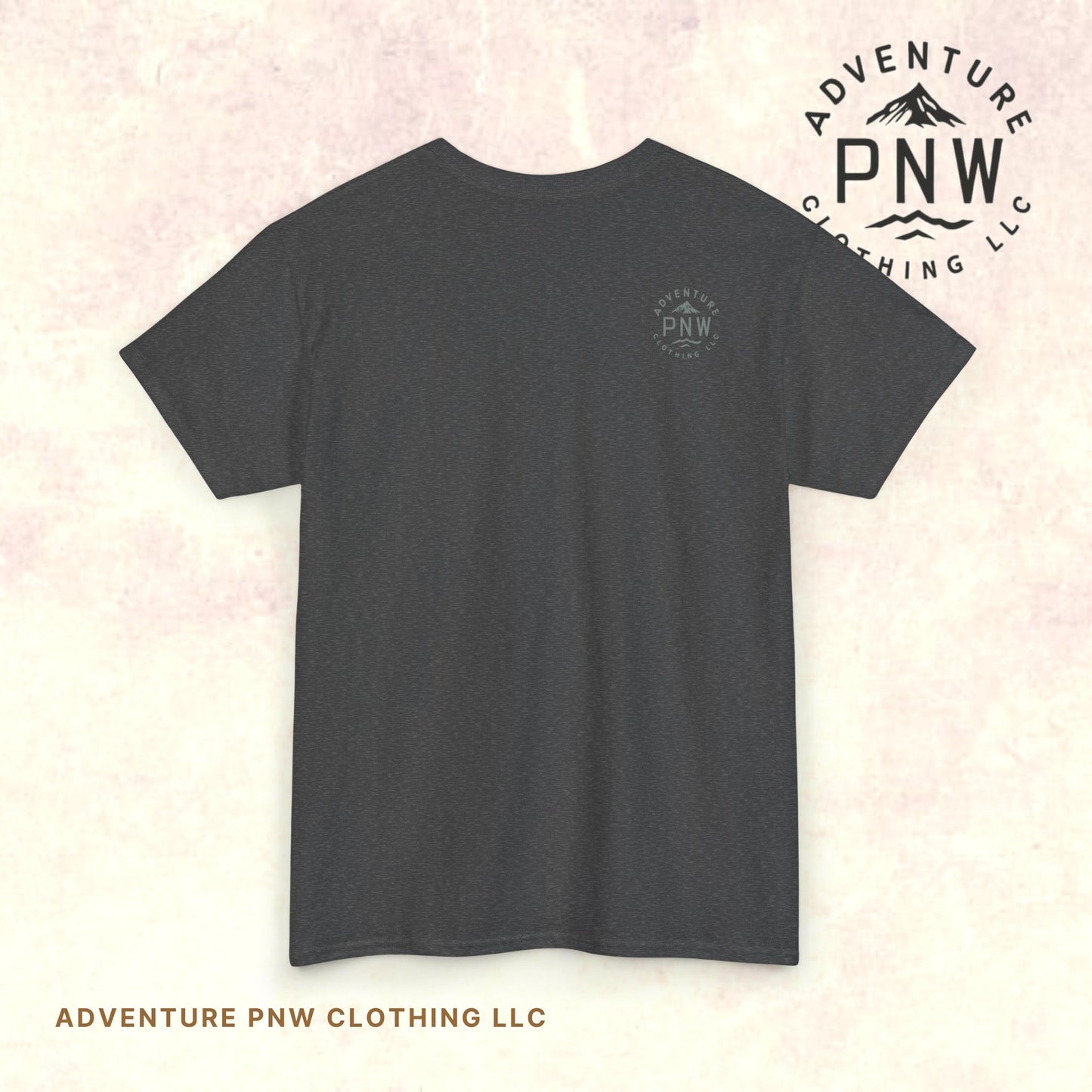Adventure Awaits Unisex Tee, Mountain Hiker Nature Camping Shirt, Gift for Vacation, Outdoor Enthusiast Apparel, Wilderness Explorer Top