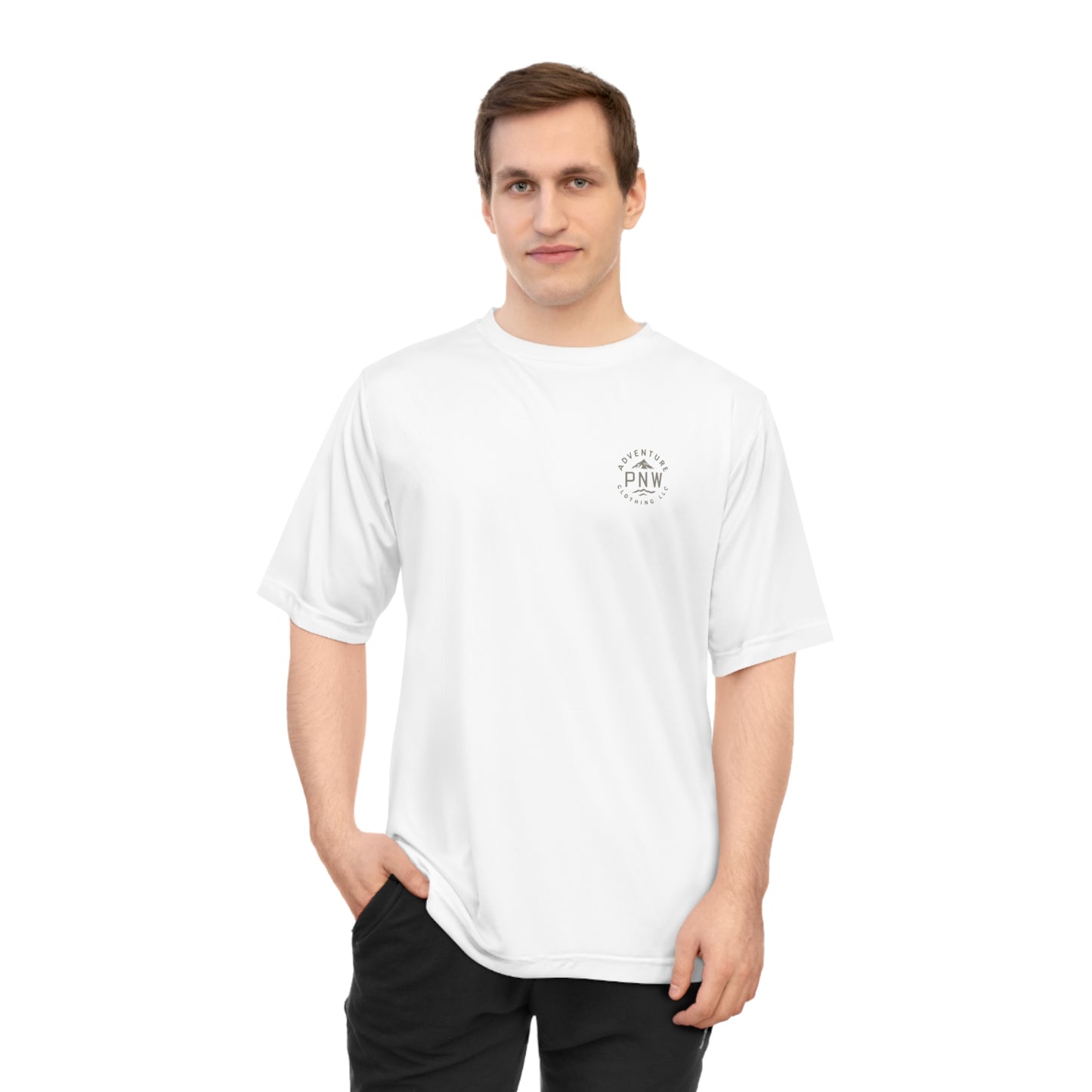 Adventure Zone Performance T-shirt for Active Individuals, Perfect for Fitness, Hiking, Outdoor Activities, Summer Wear, Gift Idea