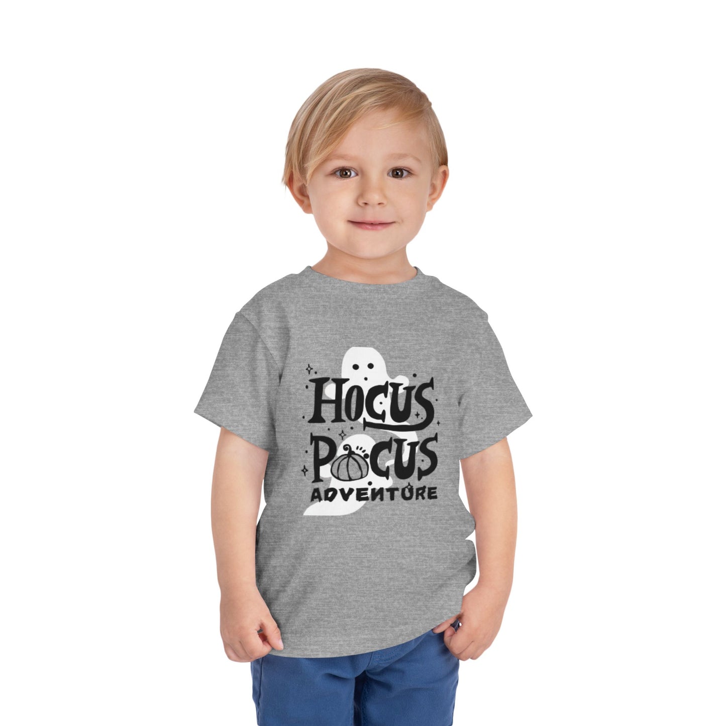 Hocus Pocus Adventure Toddler T-Shirts | Magical & Spooky Halloween Tees | Toddler Short Sleeve Tee