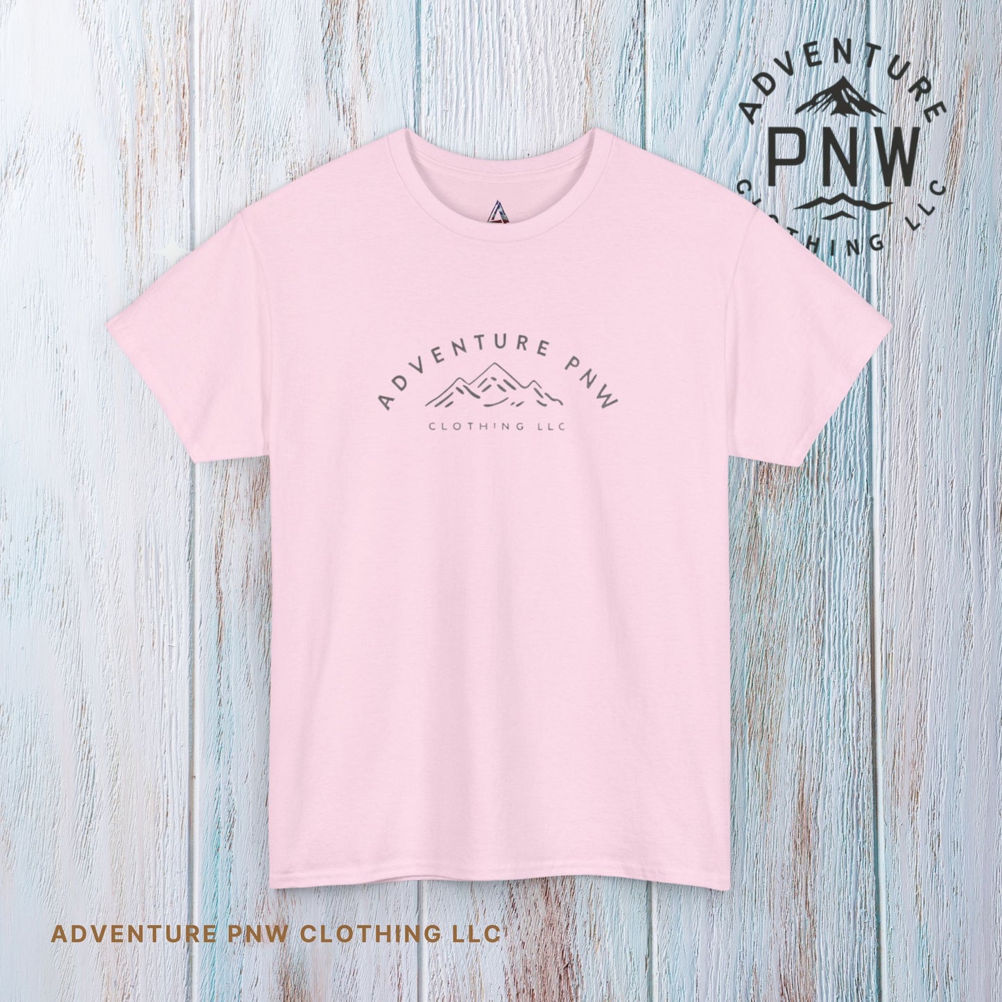 Original Adventure PNW Moutain Tee | Stylish & Comfortable