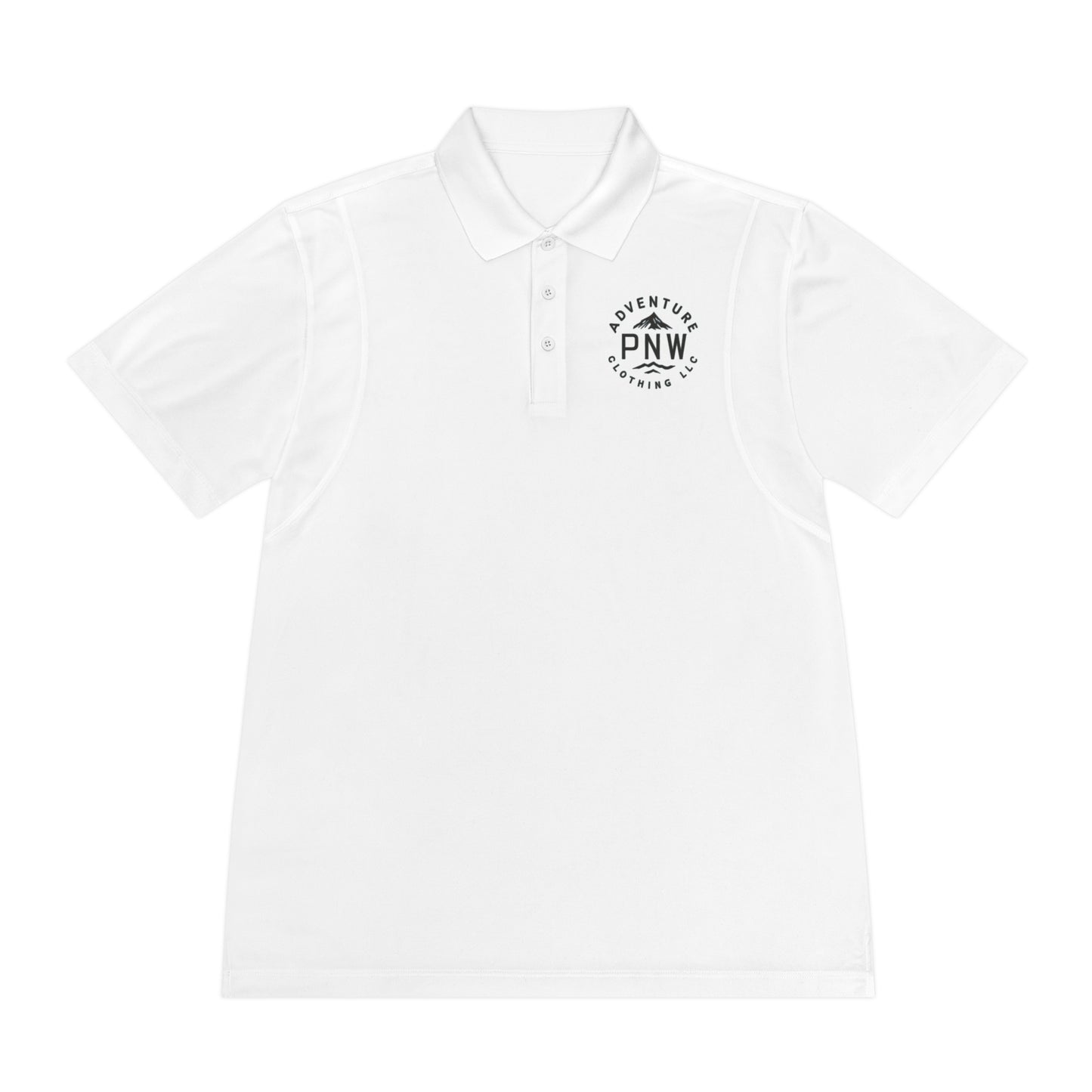 Adventure PNW Mountain Sport Polo Shirt | Performance & Style Comfort