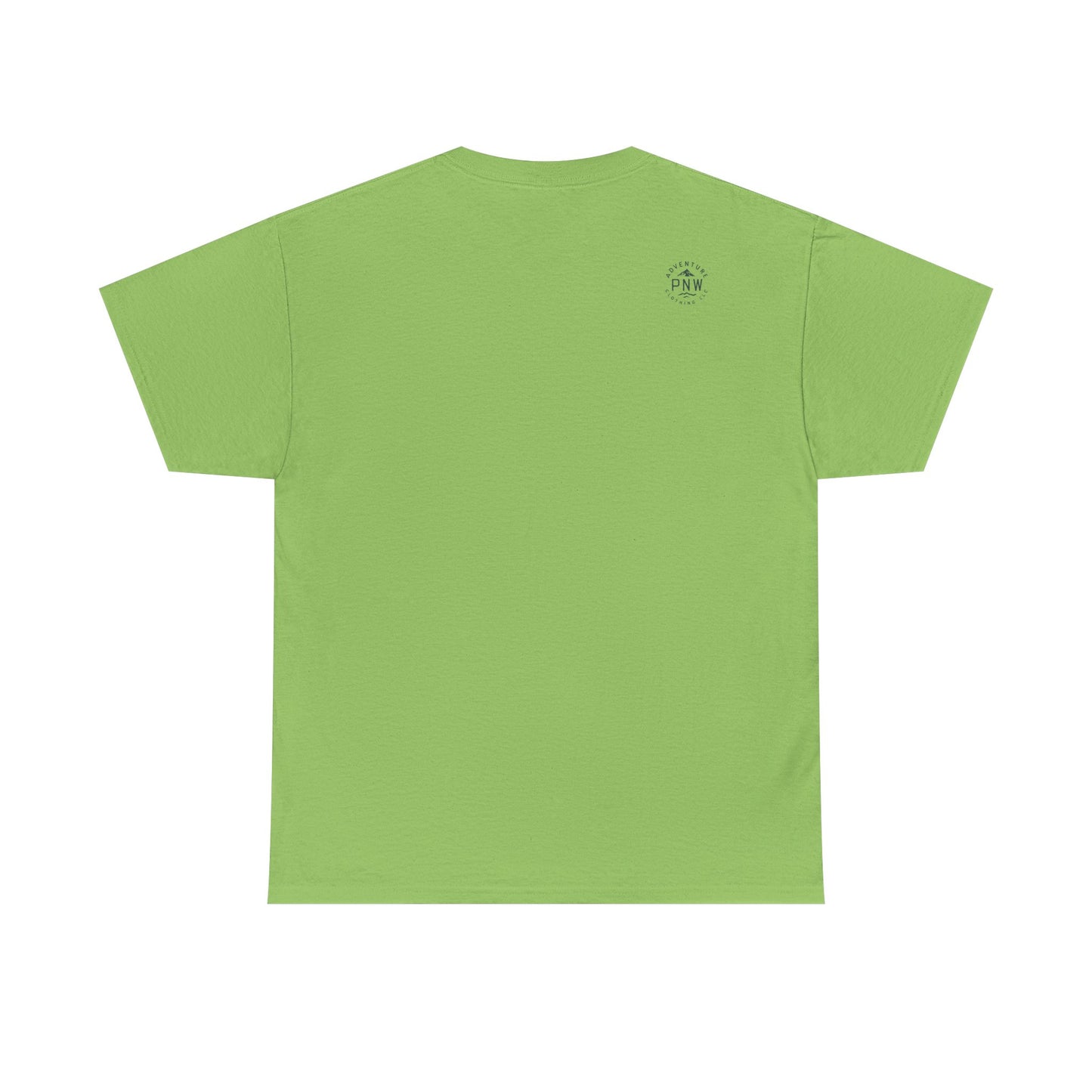 Nature Guitar Men T-Shirt, Creative Guitar Printed Tee for Glamping & Adventure, Outdoorsy Shirt