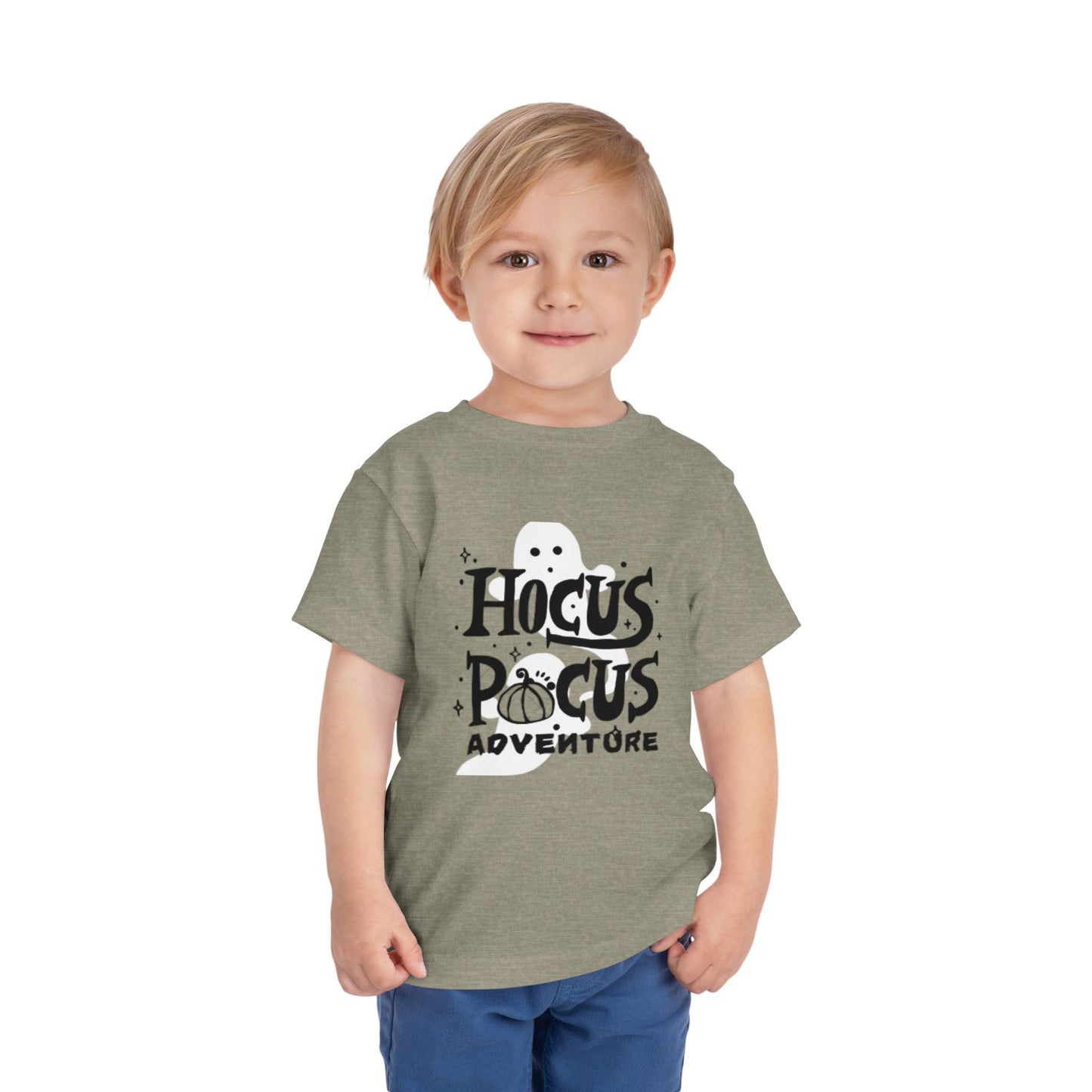 Hocus Pocus Adventure Toddler T-Shirts | Magical & Spooky Halloween Tees | Toddler Short Sleeve Tee