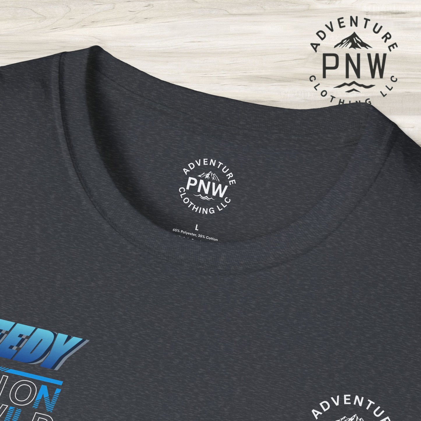 Try to Dare Athletic T-Shirt, Running Hiking PNW Outdoor Adventure Tee, Unisex Softstyle Apparel