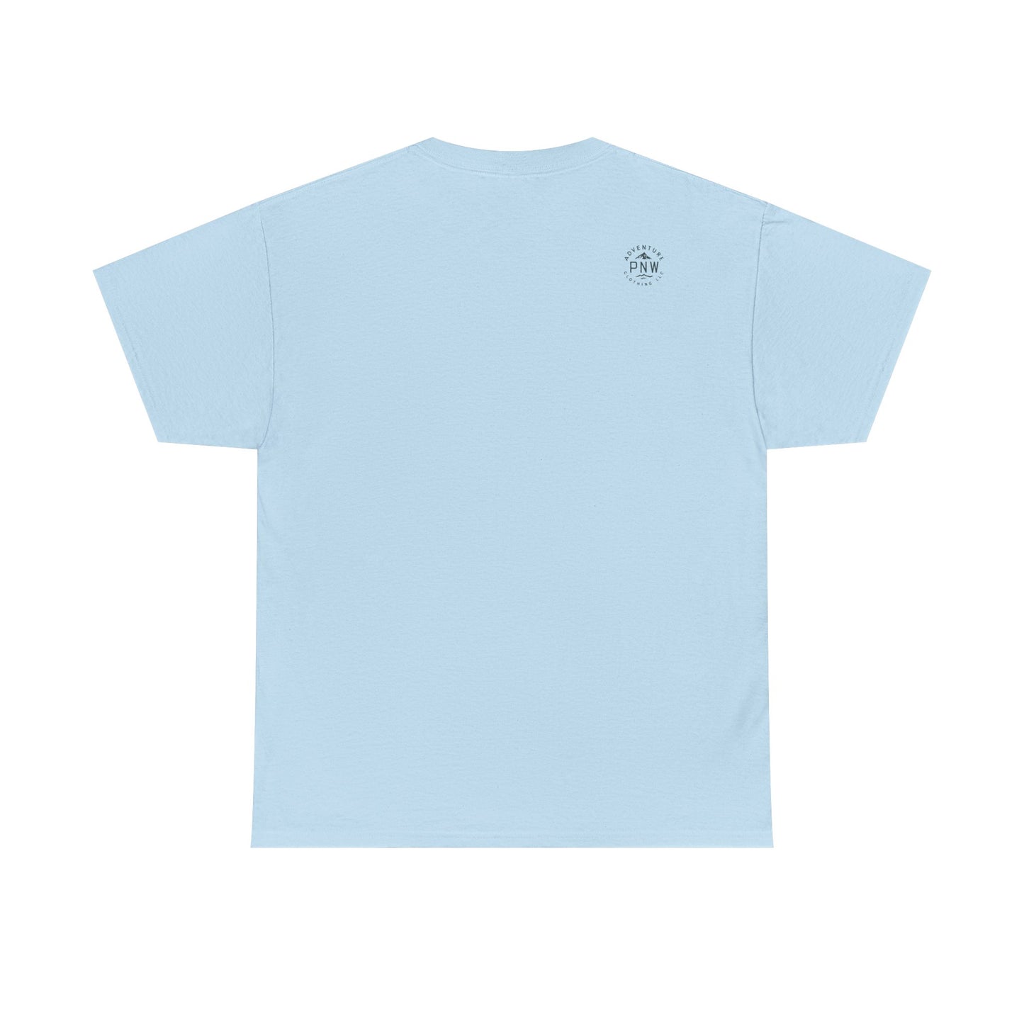 Nature Guitar Men T-Shirt, Creative Guitar Printed Tee for Glamping & Adventure, Outdoorsy Shirt