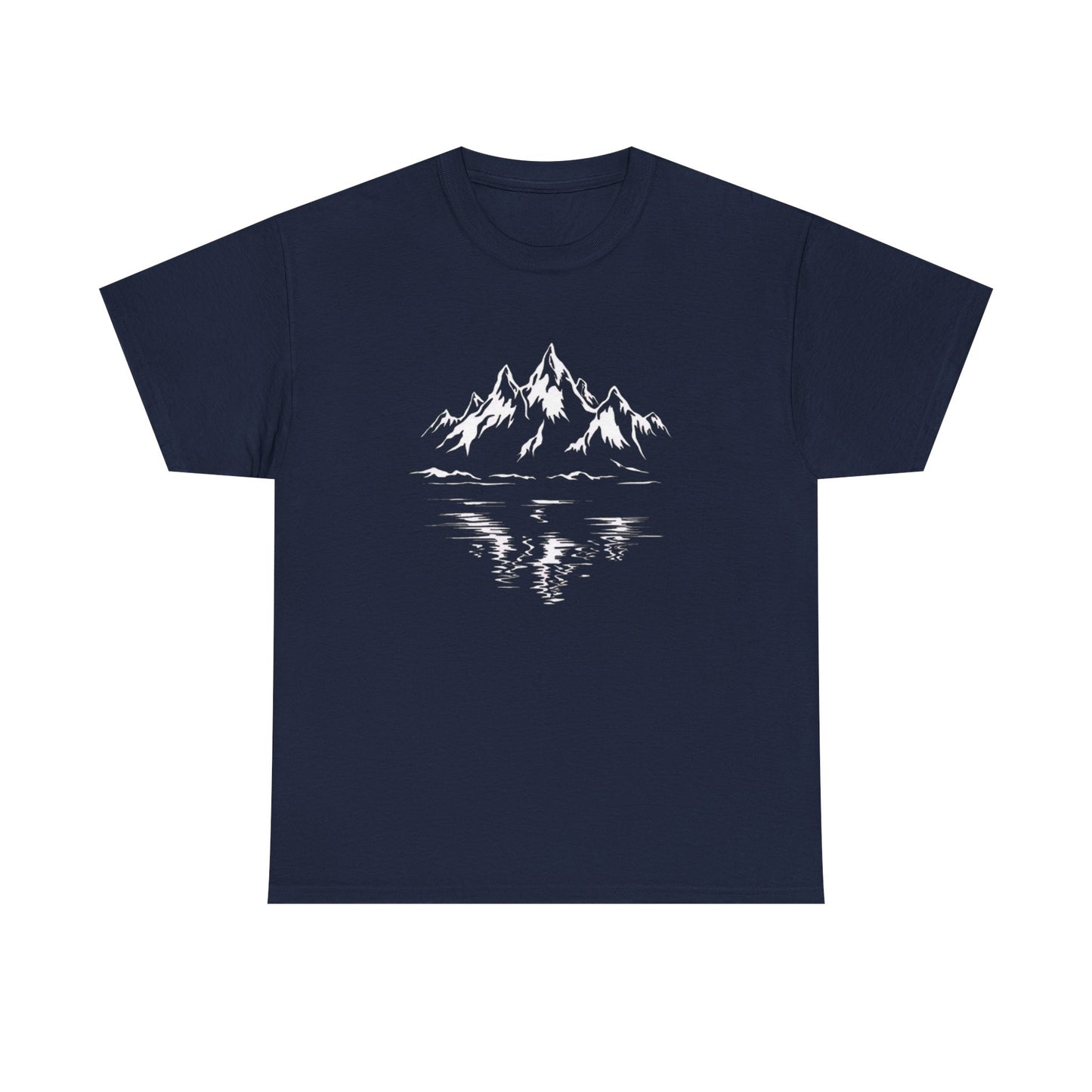 Mountain Adventure Unisex Tee, 3D Hiking Camping Nature Lover Wanderlust Gift Shirt, Outdoor Enthusiasts, Men Women Tshirt, Traveler Top