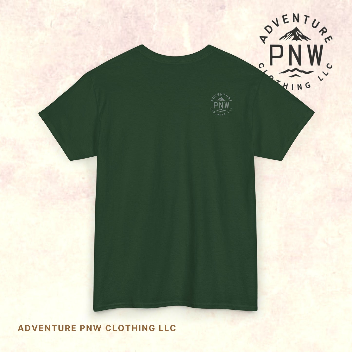 Adventure Awaits Unisex Tee, Mountain Hiker Nature Camping Shirt, Gift for Vacation, Outdoor Enthusiast Apparel, Wilderness Explorer Top