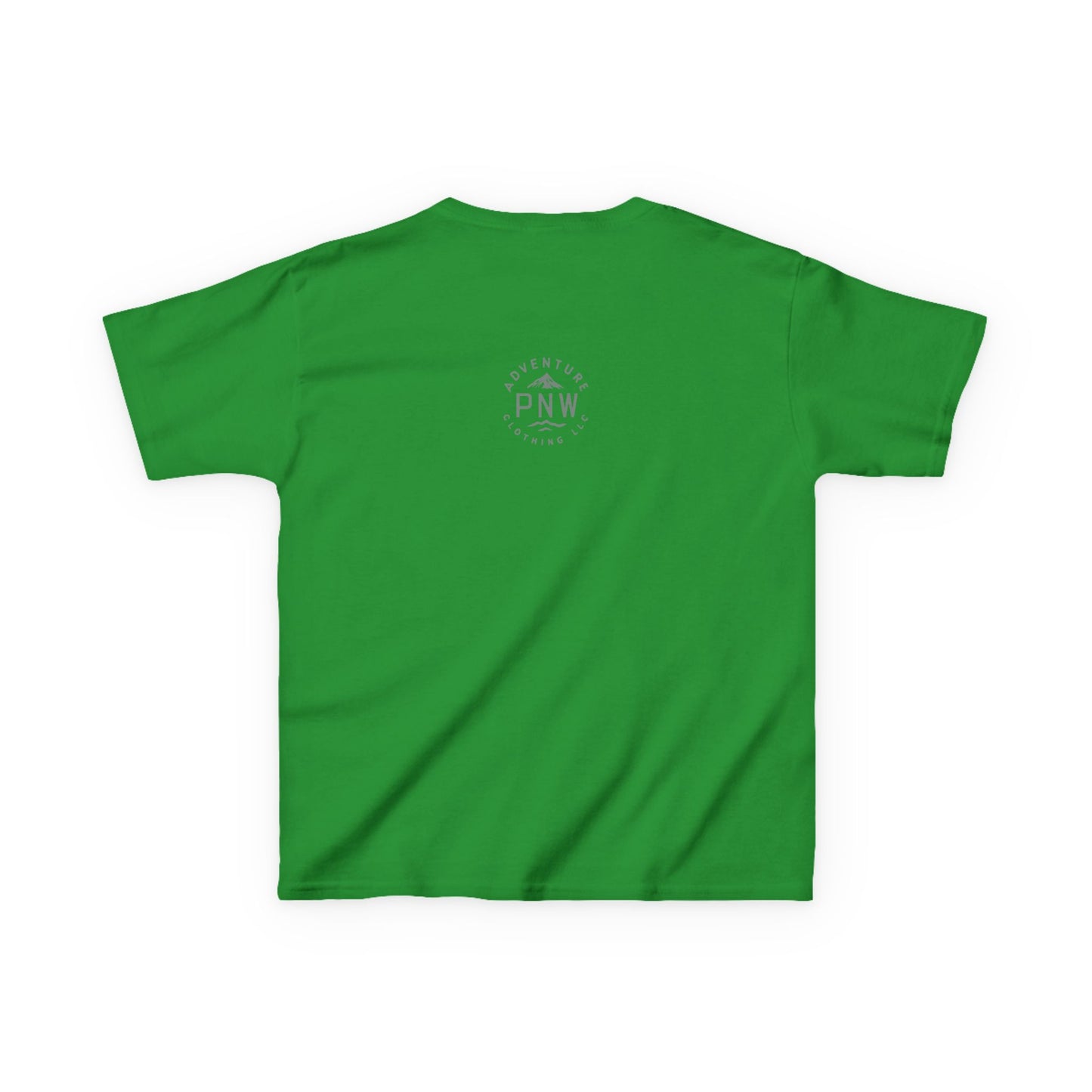 Lets the ADVENTURE Begins with CHRISTMASS Vibes Kids Heavy Cotton™ Tee| Christmas Adventure Outfit