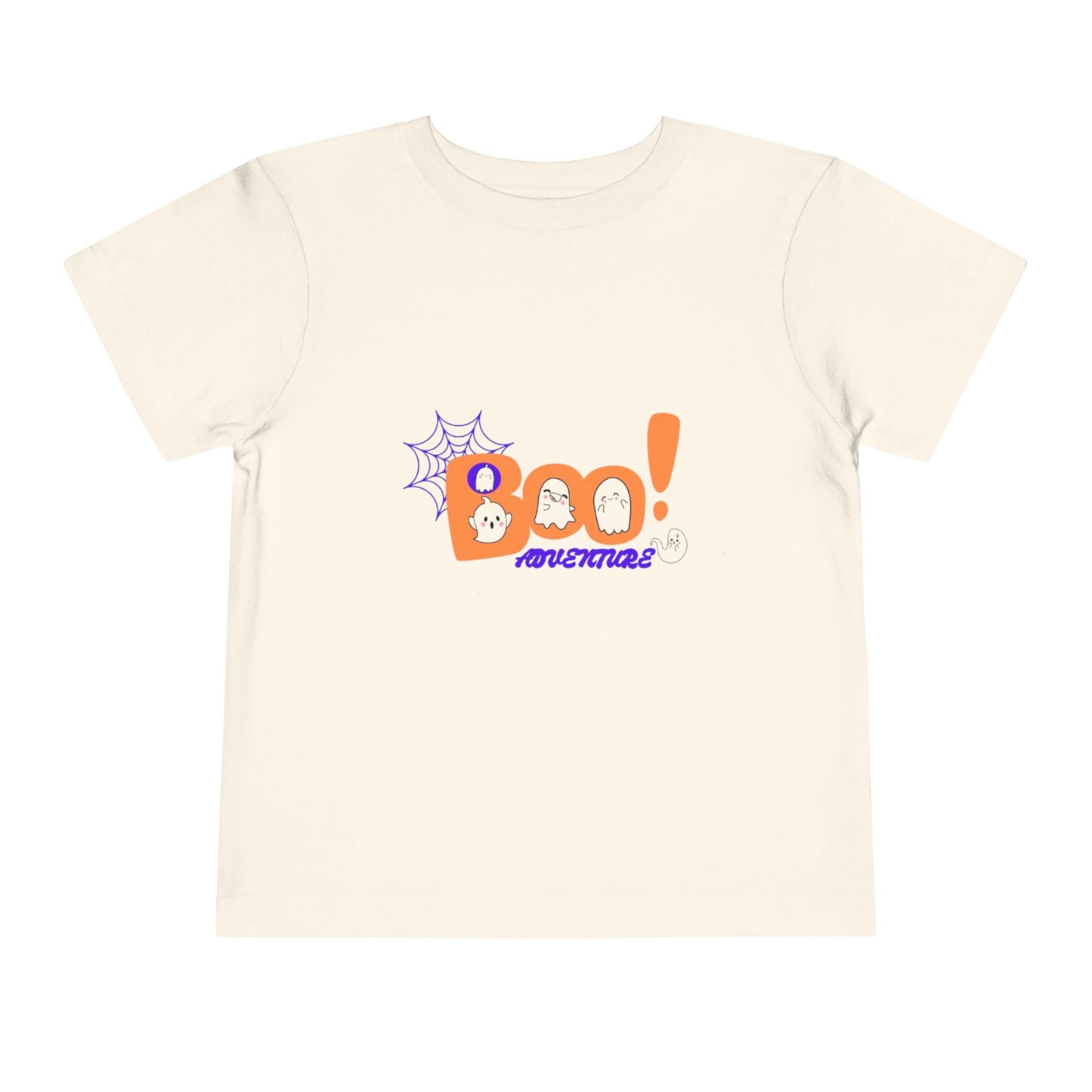 Boo Adventure Kids' T-Shirts | Fun & Spooky Halloween Tees | Toddler Short Sleeve Tee