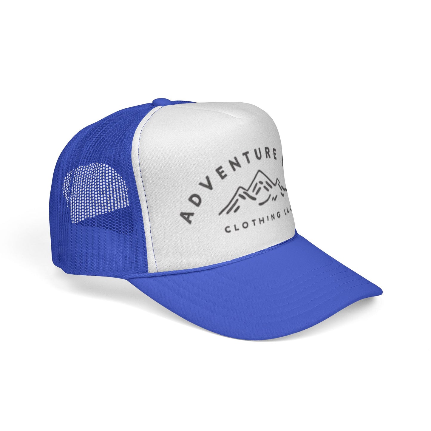 Trucker Caps with Adventure PNW Mountain | Durable Polyester & Nylon Mesh Hats
