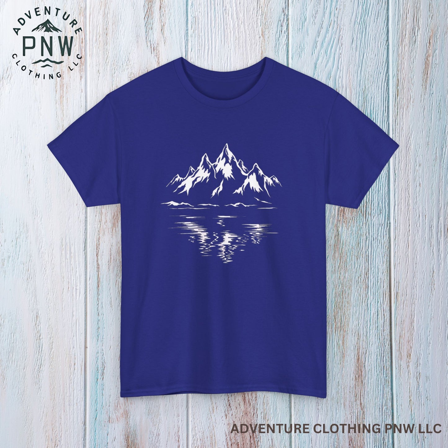 Mountain Adventure Unisex Tee, 3D Hiking Camping Nature Lover Wanderlust Gift Shirt, Outdoor Enthusiasts, Men Women Tshirt, Traveler Top