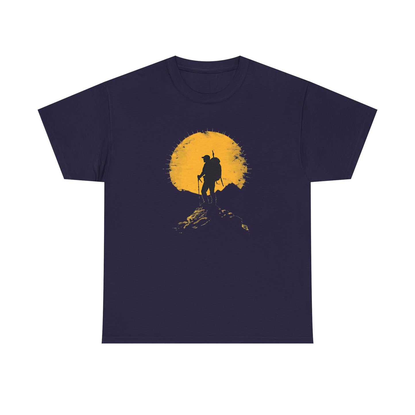 Adventure Shirt - Unisex Heavy Cotton Tee for Nature Lovers, Camping Gift, Mountain Hiker, Vacation Tee, Outdoorsy TShirt, Camping Shirt