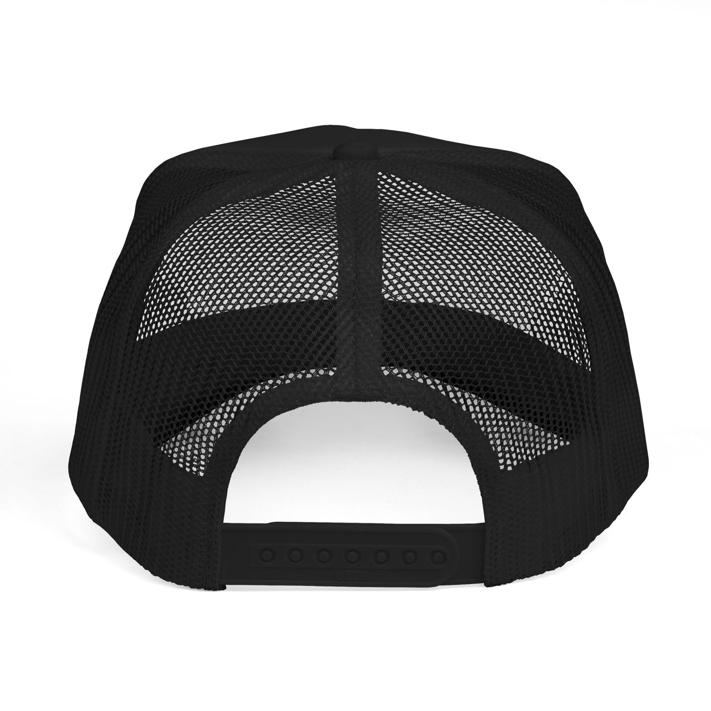 Dare to Try Foam Trucker Hat, Motivational Embroidery Cap, Cool Casual Wear, Gift for Adventurers, Unique Fashion Statement