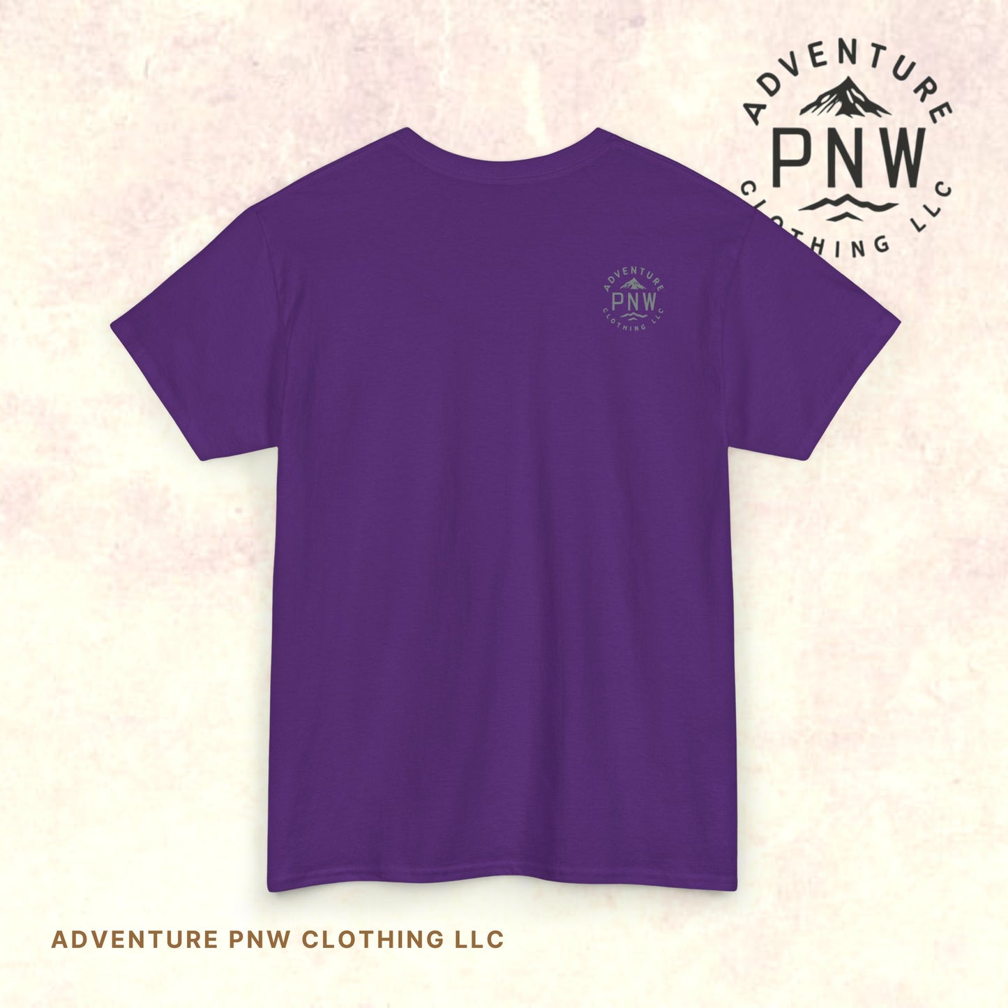 Adventure Awaits Unisex Tee, Mountain Hiker Nature Camping Shirt, Gift for Vacation, Outdoor Enthusiast Apparel, Wilderness Explorer Top
