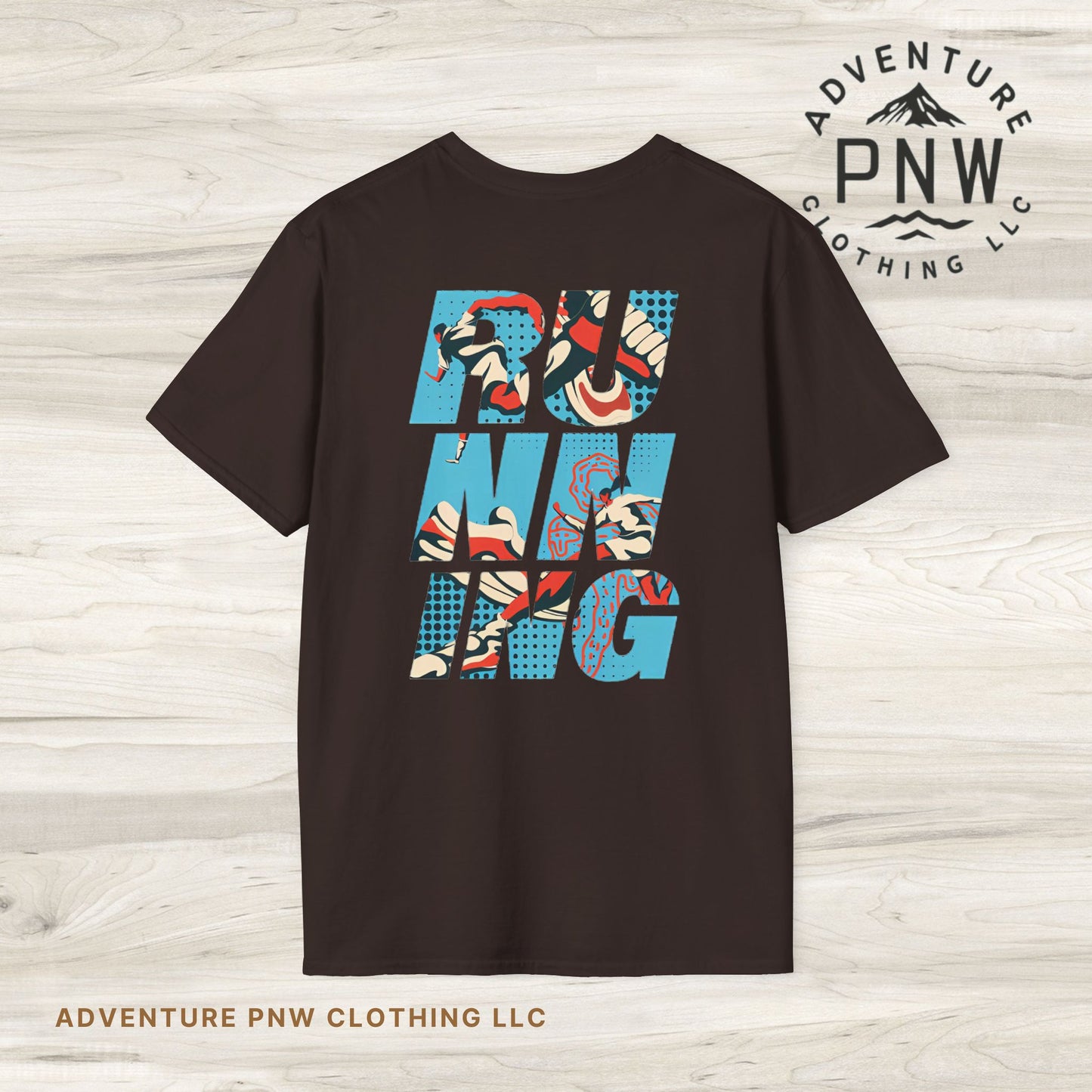 Try to Dare Athletic T-Shirt, Running Hiking PNW Outdoor Adventure Tee, Unisex Softstyle Apparel