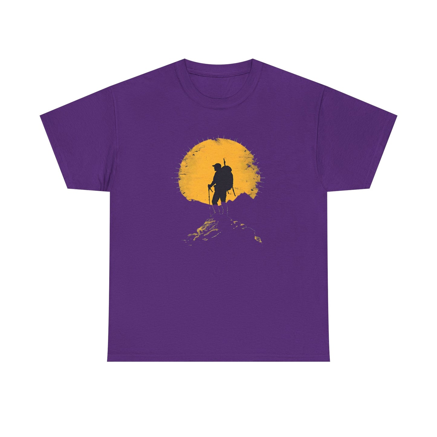 Adventure Shirt - Unisex Heavy Cotton Tee for Nature Lovers, Camping Gift, Mountain Hiker, Vacation Tee, Outdoorsy TShirt, Camping Shirt
