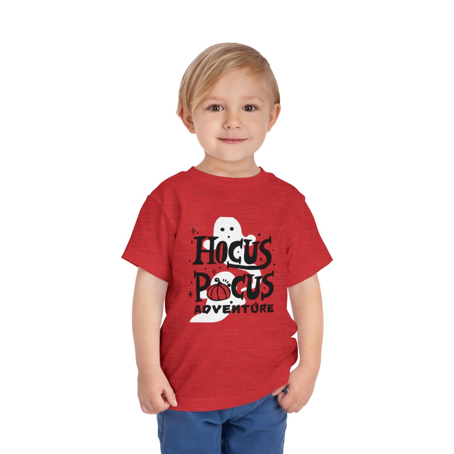 Hocus Pocus Adventure Toddler T-Shirts | Magical & Spooky Halloween Tees | Toddler Short Sleeve Tee