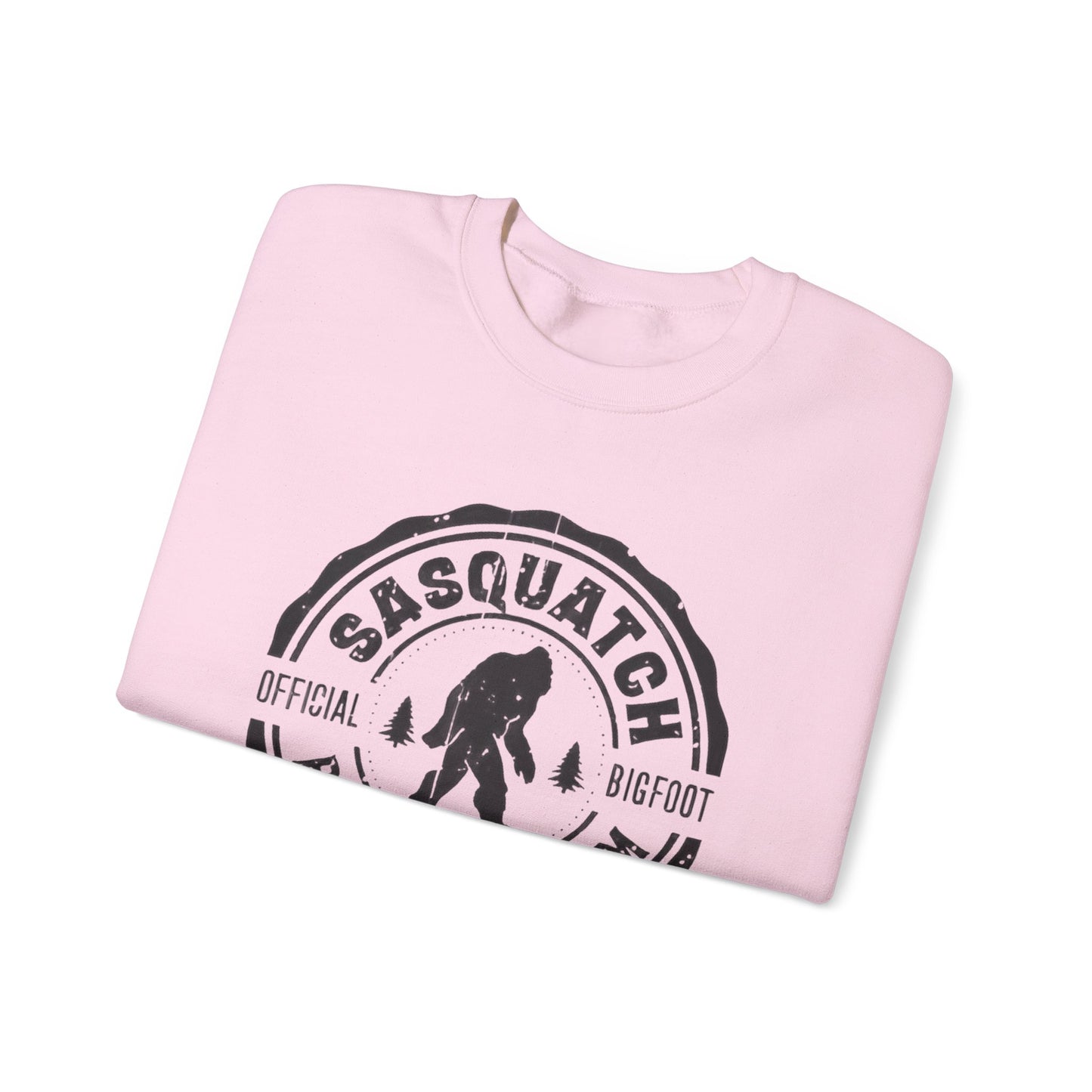 Sasquatch Bigfoot Research Team Crewneck Sweatshirt - Funny Sasquatch Apparel, Unisex Sweatshirt, Cryptid Gift, Sasquatch Lover Gift,