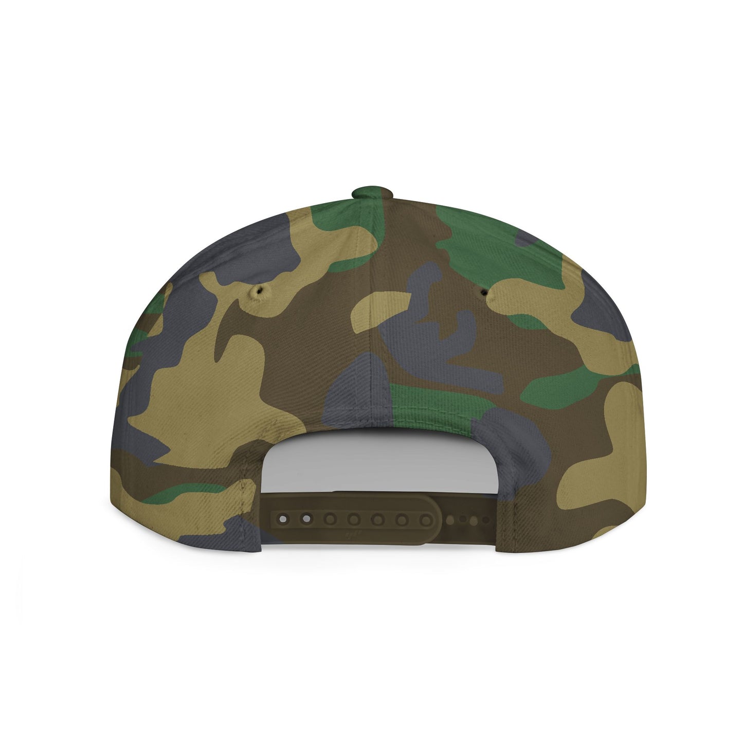 Run on the Wild Side Flat Bill Snapback Hat, Cool Unisex Cap for Outdoor Adventures, Trendy Hat for Summer Festivals, Great Gift for Nature