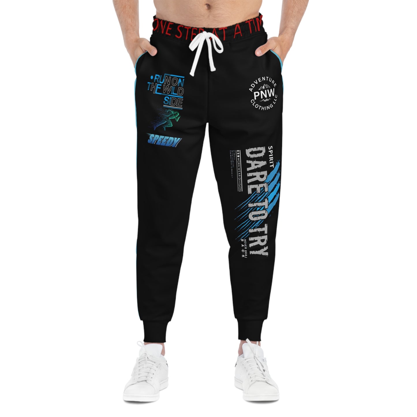 Adventure Spirit Joggers - Comfortable Athletic Pants for Runners, Fit for Outdoor Activities, Sportswear for PNW Lovers, Perfect Gifts for