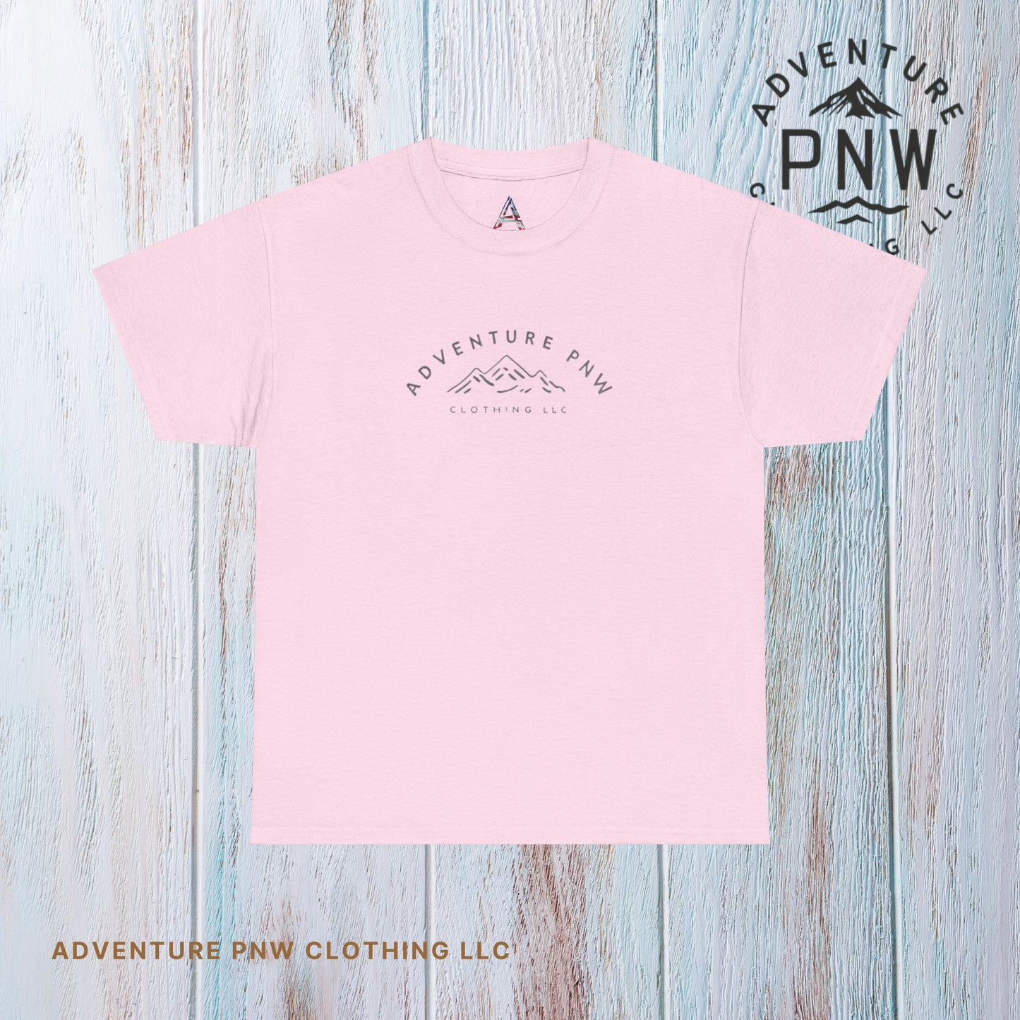 Original Adventure PNW Moutain Tee | Stylish & Comfortable
