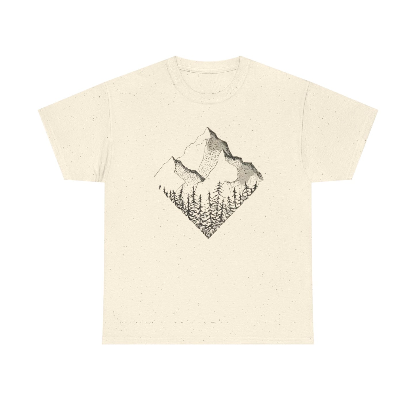 Mountain Range Adventure Unisex Tee, Hiking T-Shirt National Parks, Outdoors Gift Nature Lover Shirt, Diamond Range Shirt