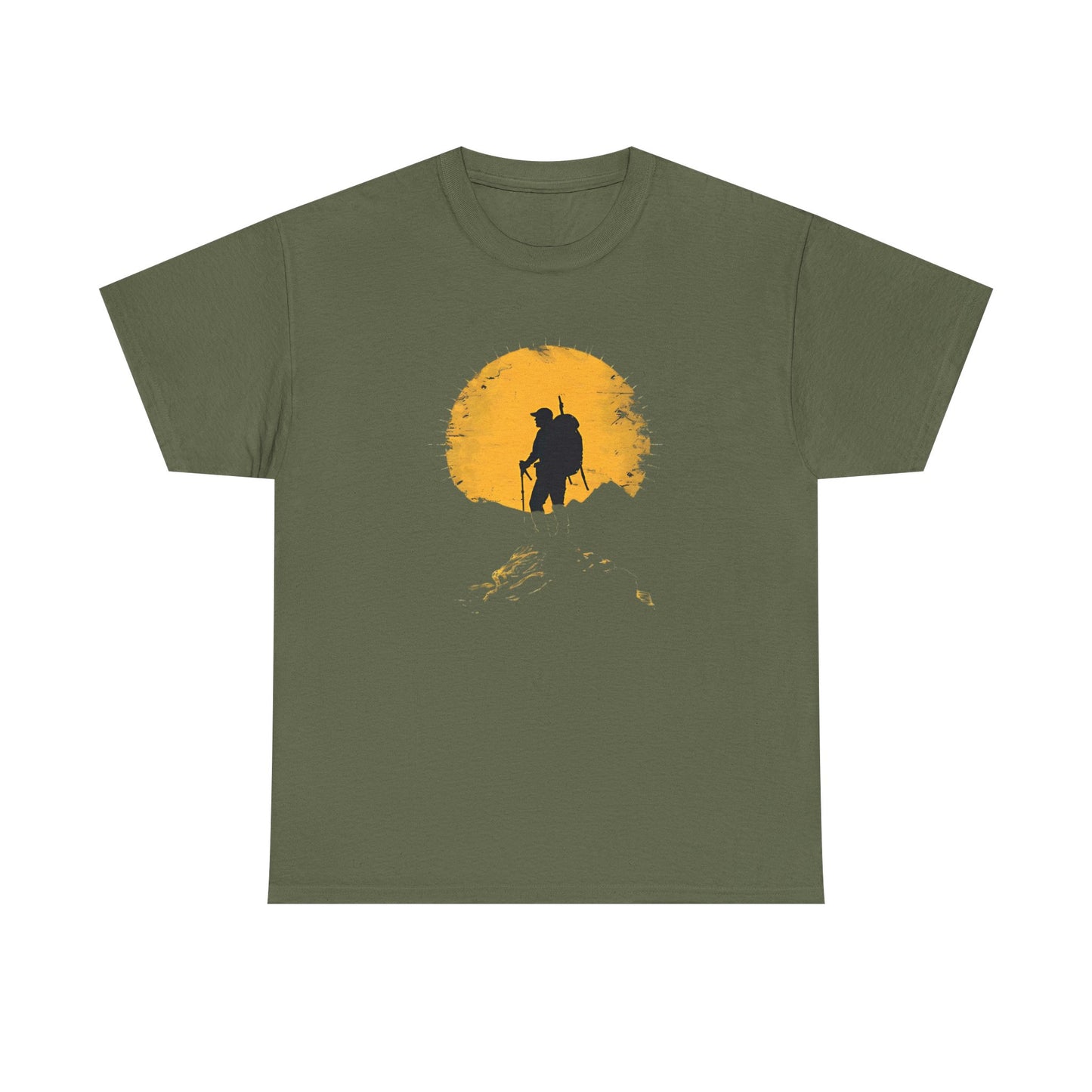 Adventure Shirt - Unisex Heavy Cotton Tee for Nature Lovers, Camping Gift, Mountain Hiker, Vacation Tee, Outdoorsy TShirt, Camping Shirt
