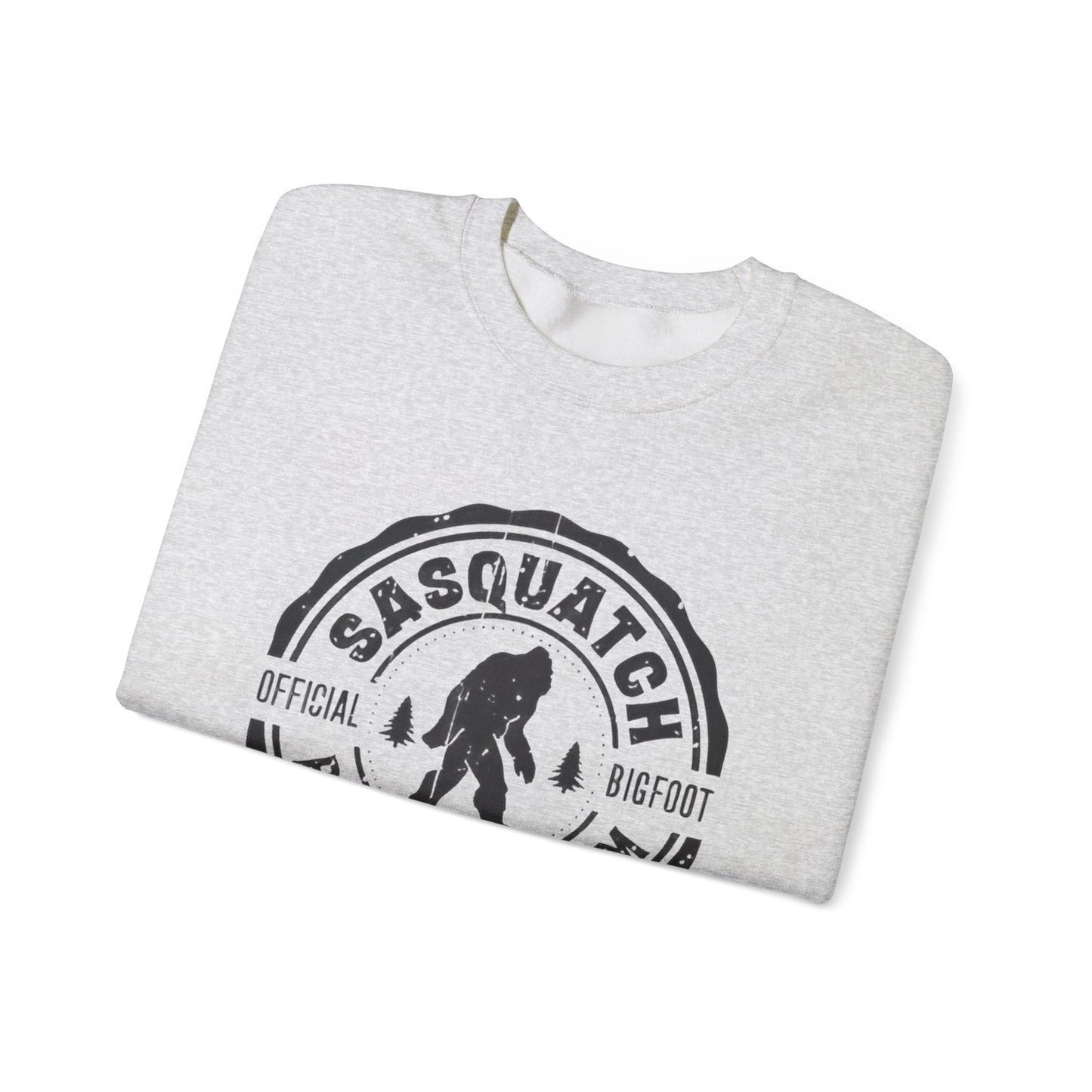 Sasquatch Bigfoot Research Team Crewneck Sweatshirt - Funny Sasquatch Apparel, Unisex Sweatshirt, Cryptid Gift, Sasquatch Lover Gift,