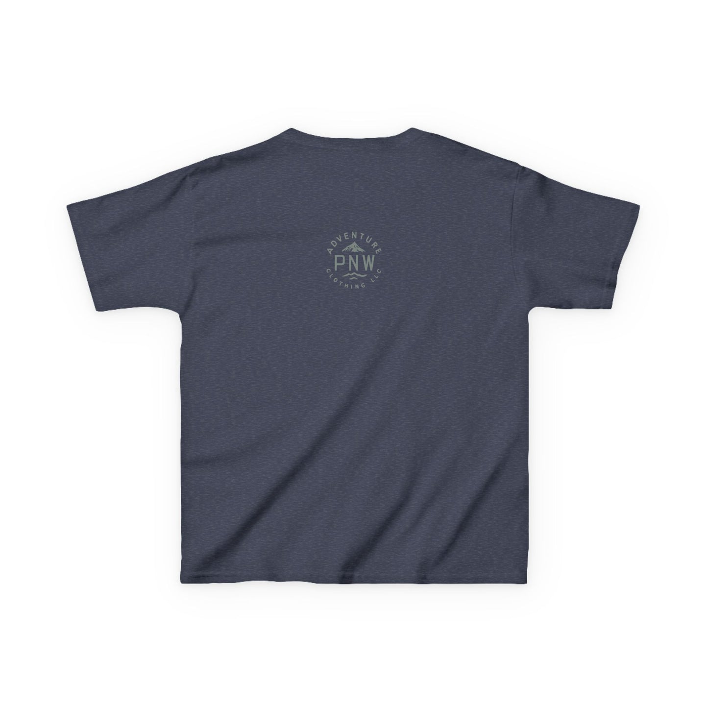 Lets the ADVENTURE Begins with CHRISTMASS Vibes Kids Heavy Cotton™ Tee| Christmas Adventure Outfit