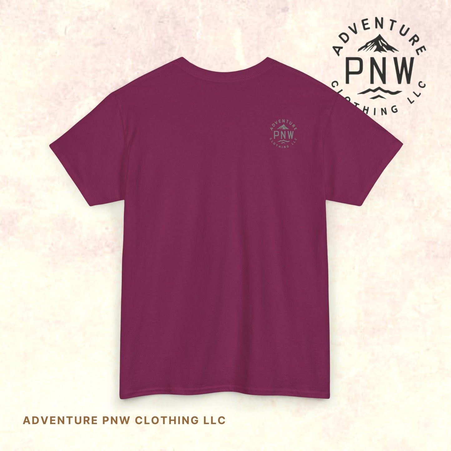 Adventure Awaits Unisex Tee, Mountain Hiker Nature Camping Shirt, Gift for Vacation, Outdoor Enthusiast Apparel, Wilderness Explorer Top