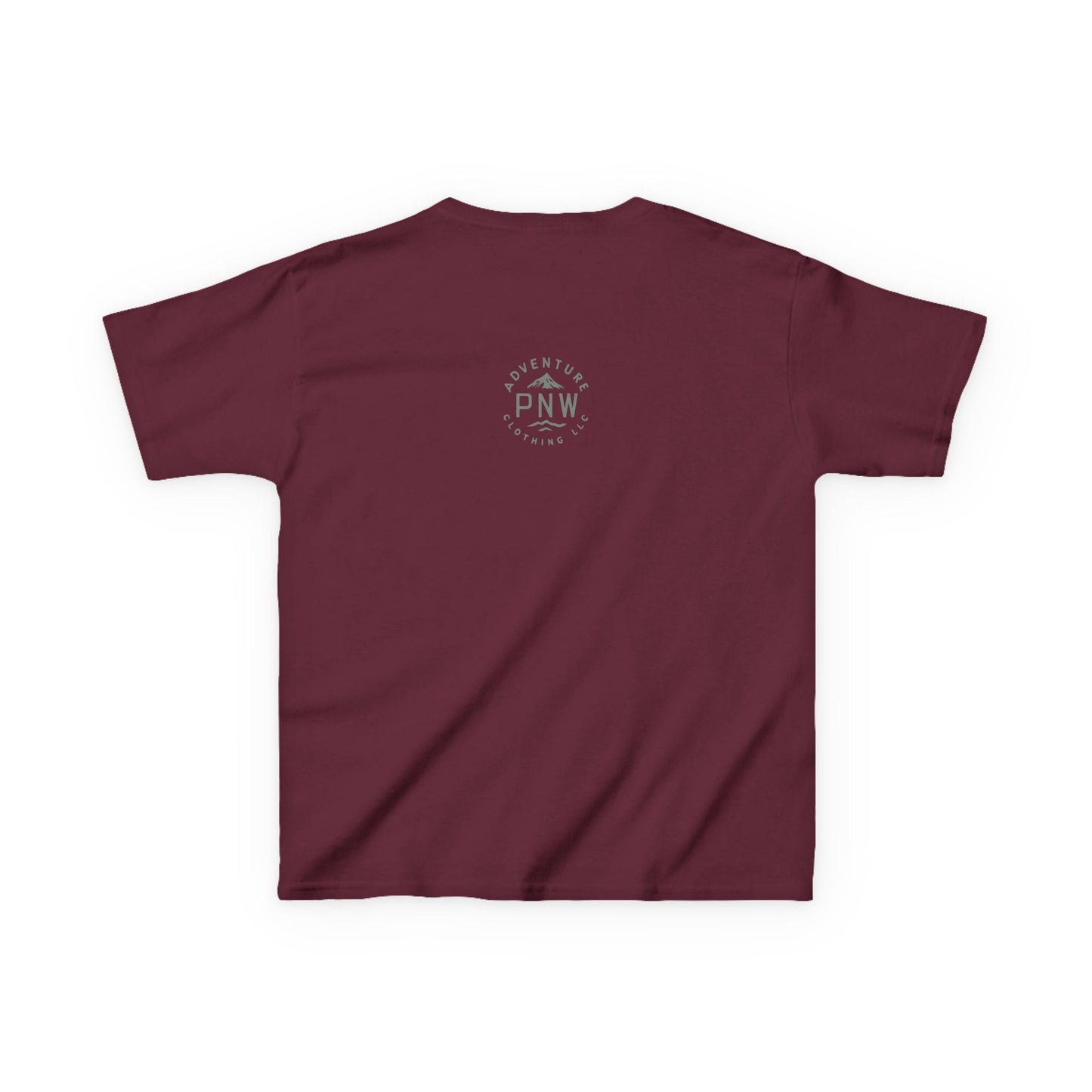 Lets the ADVENTURE Begins with CHRISTMASS Vibes Kids Heavy Cotton™ Tee| Christmas Adventure Outfit