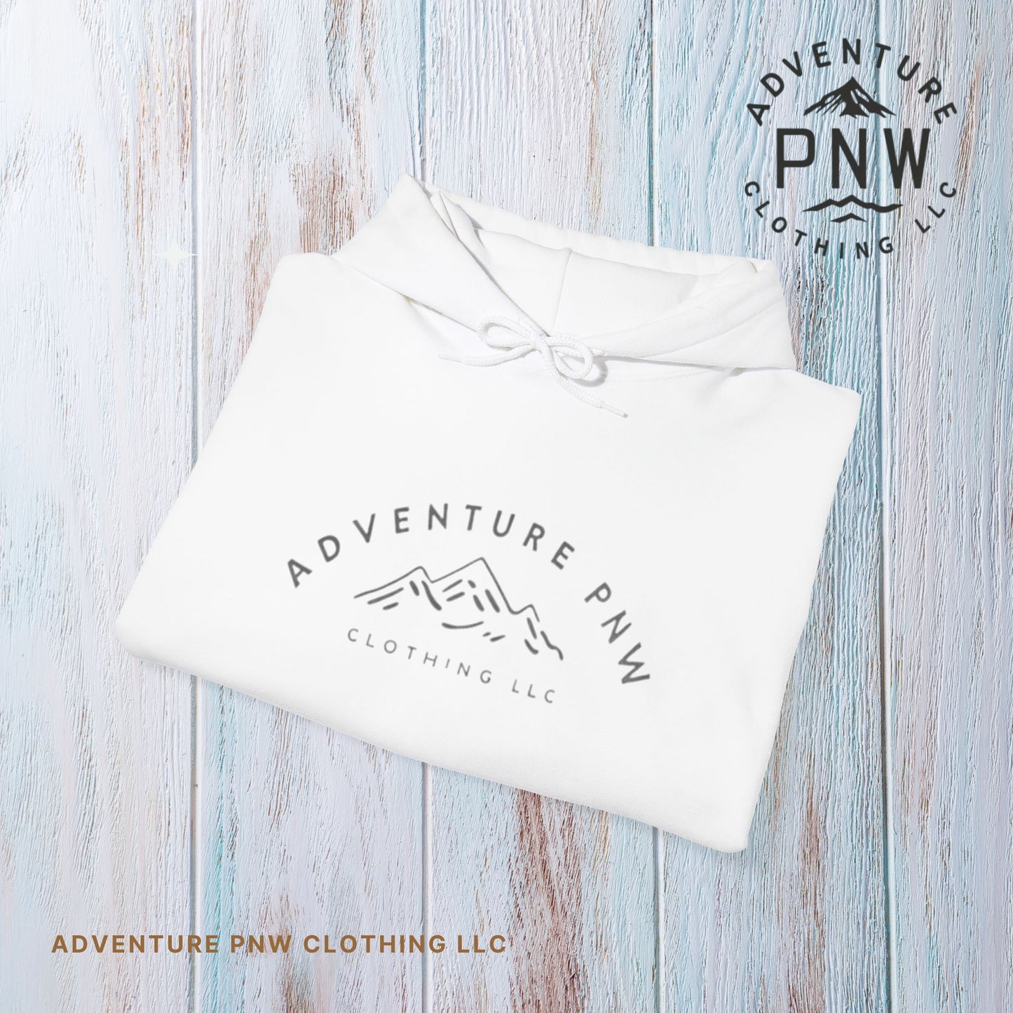 Original Adventure PNW Hoodie Design | Stylish Comfort for Outdoor Fun Adventure Mountains