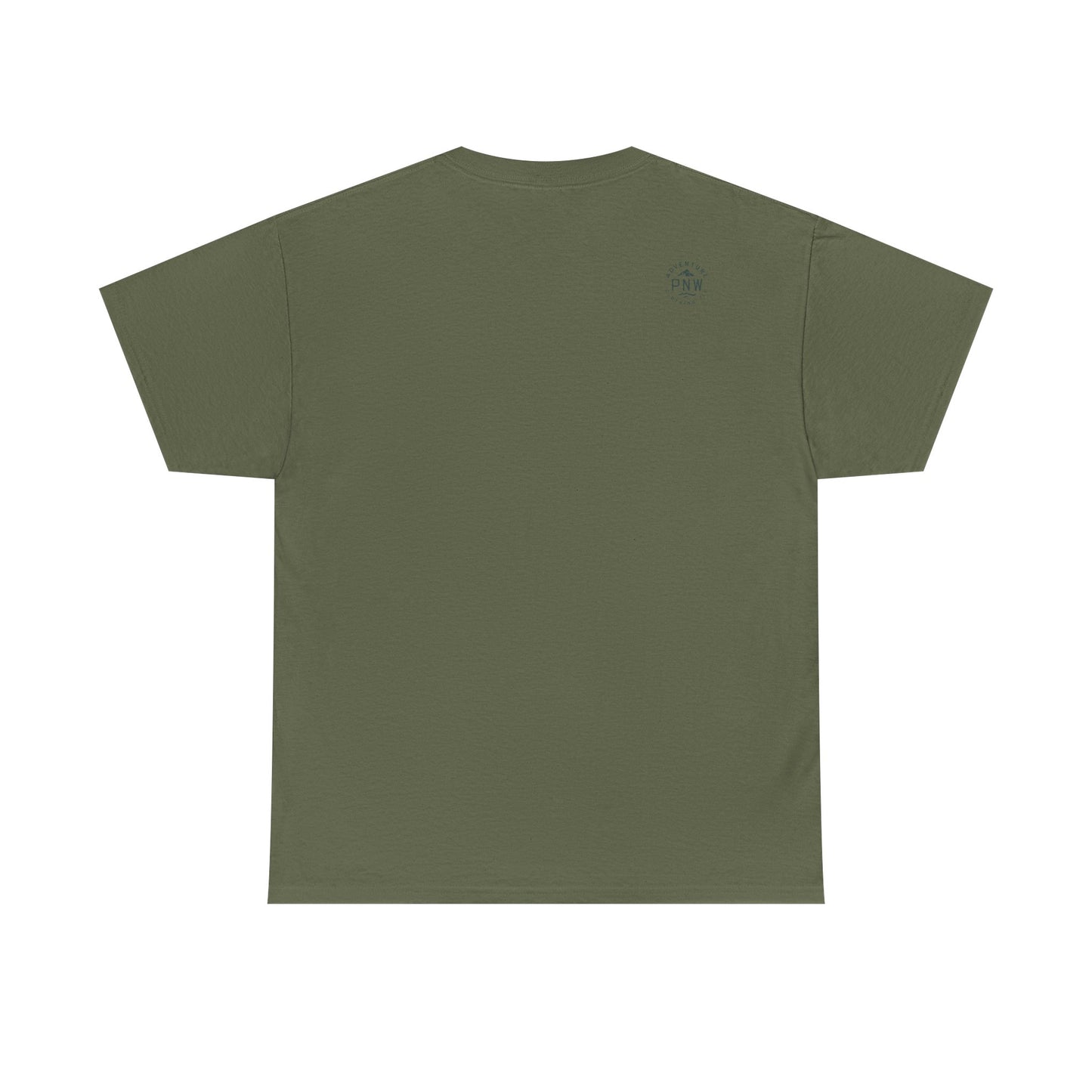 Forest Mountain T Shirt, Nature Lover Hiking Outdoorsy Tee, Glamping Adventure Vintage Tshirt, 90s Retro Camping Top, Unisex Heavy Cotton