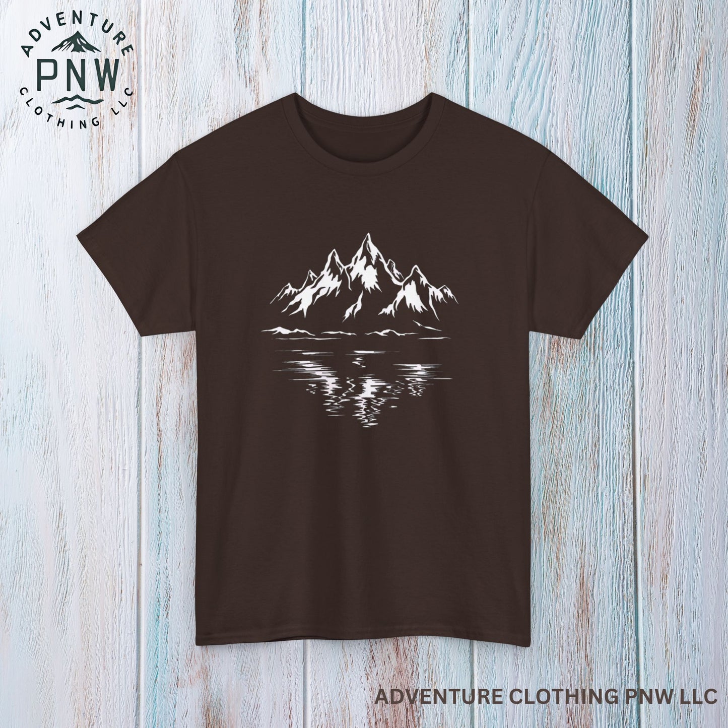Mountain Adventure Unisex Tee, 3D Hiking Camping Nature Lover Wanderlust Gift Shirt, Outdoor Enthusiasts, Men Women Tshirt, Traveler Top