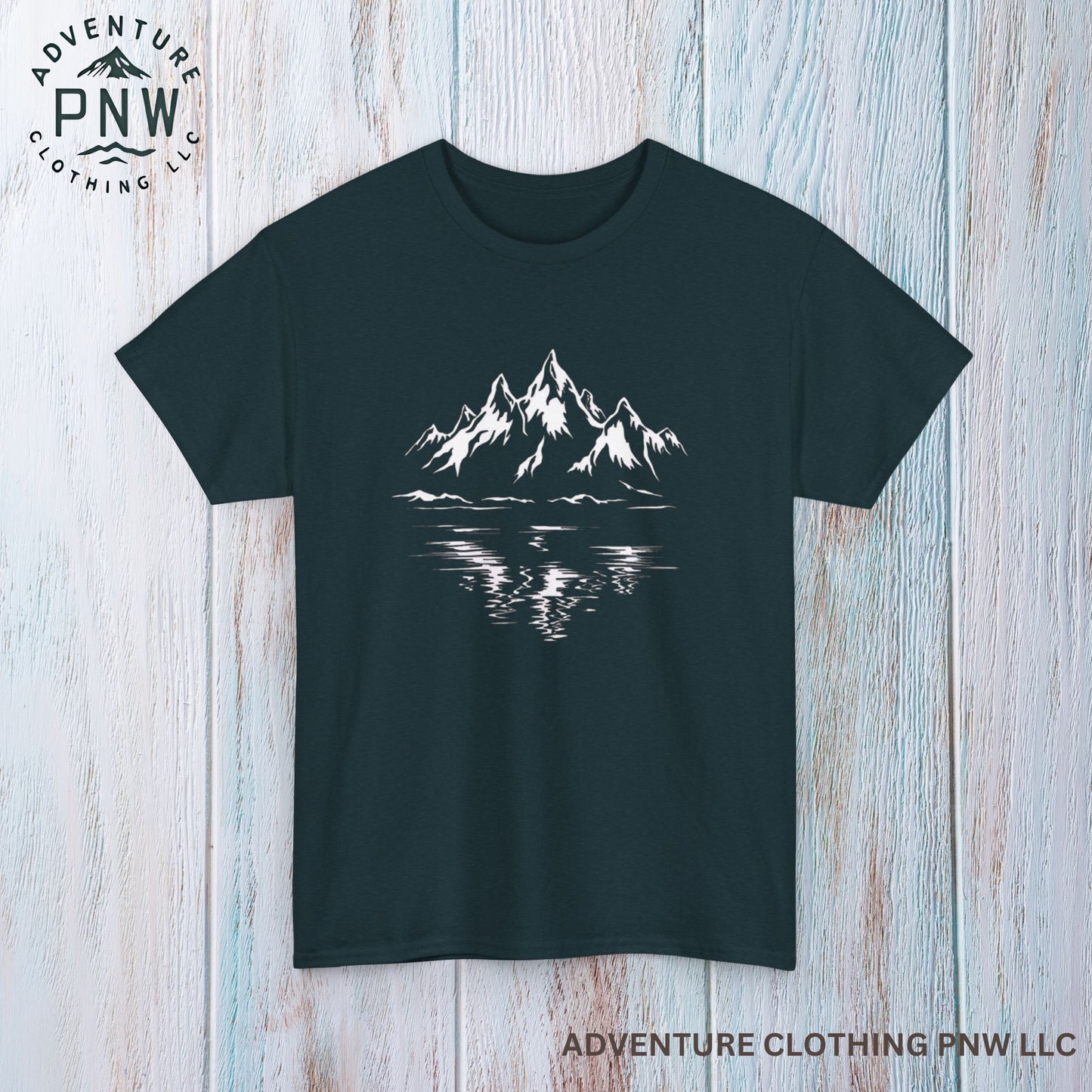 Mountain Adventure Unisex Tee, 3D Hiking Camping Nature Lover Wanderlust Gift Shirt, Outdoor Enthusiasts, Men Women Tshirt, Traveler Top
