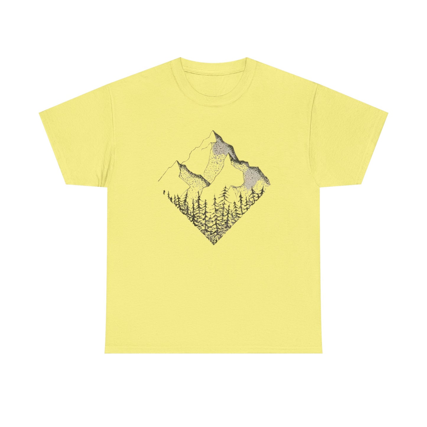 Mountain Range Adventure Unisex Tee, Hiking T-Shirt National Parks, Outdoors Gift Nature Lover Shirt, Diamond Range Shirt