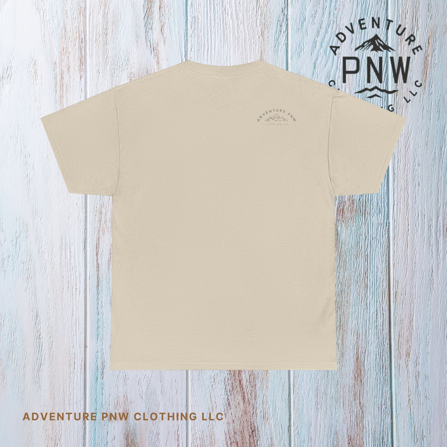 Original Adventure PNW Moutain Tee | Stylish & Comfortable