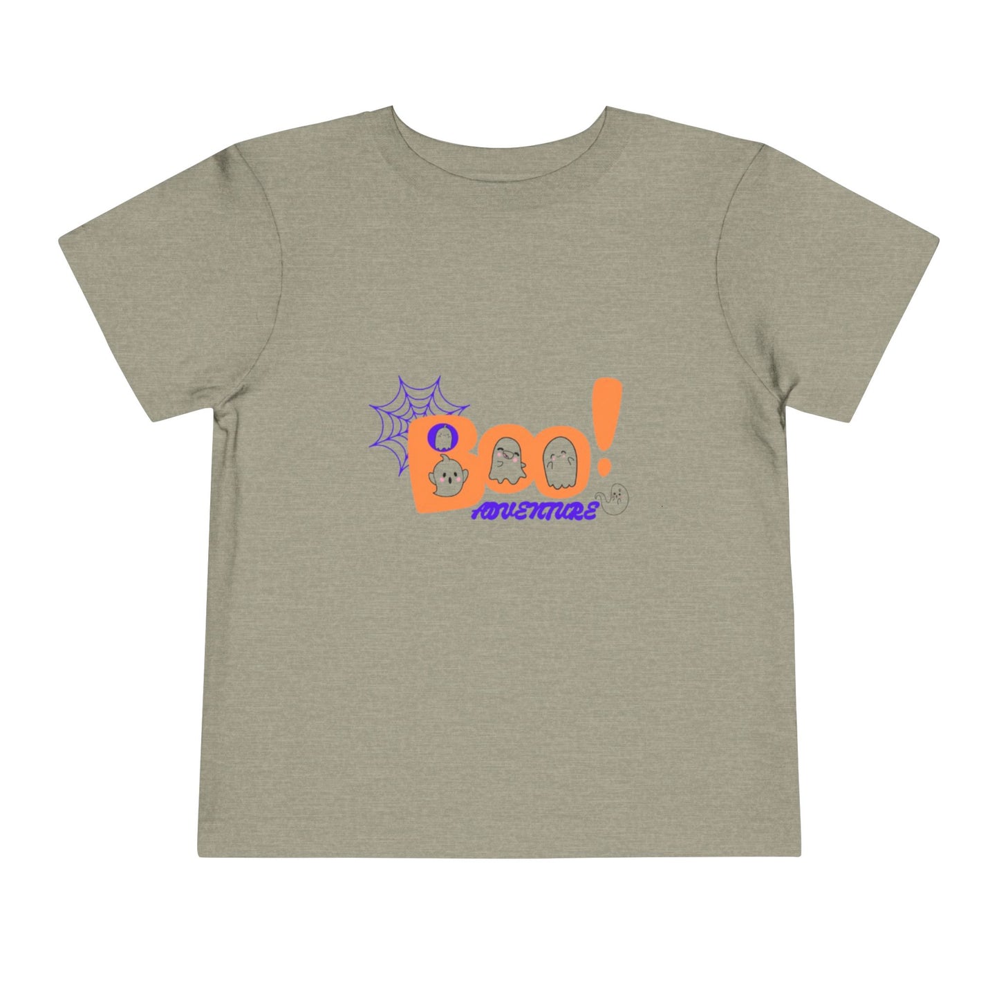 Boo Adventure Kids' T-Shirts | Fun & Spooky Halloween Tees | Toddler Short Sleeve Tee