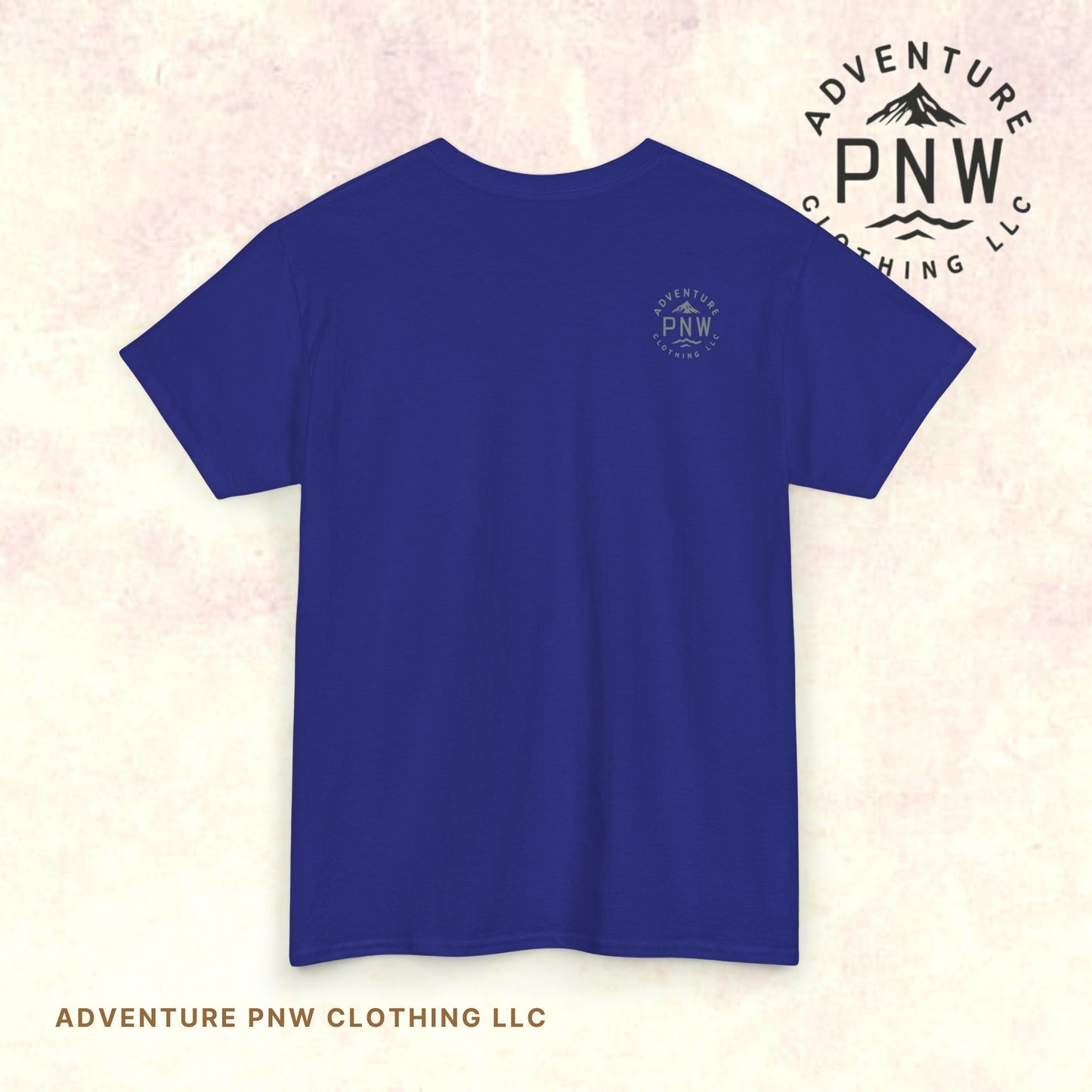 Adventure Awaits Unisex Tee, Mountain Hiker Nature Camping Shirt, Gift for Vacation, Outdoor Enthusiast Apparel, Wilderness Explorer Top