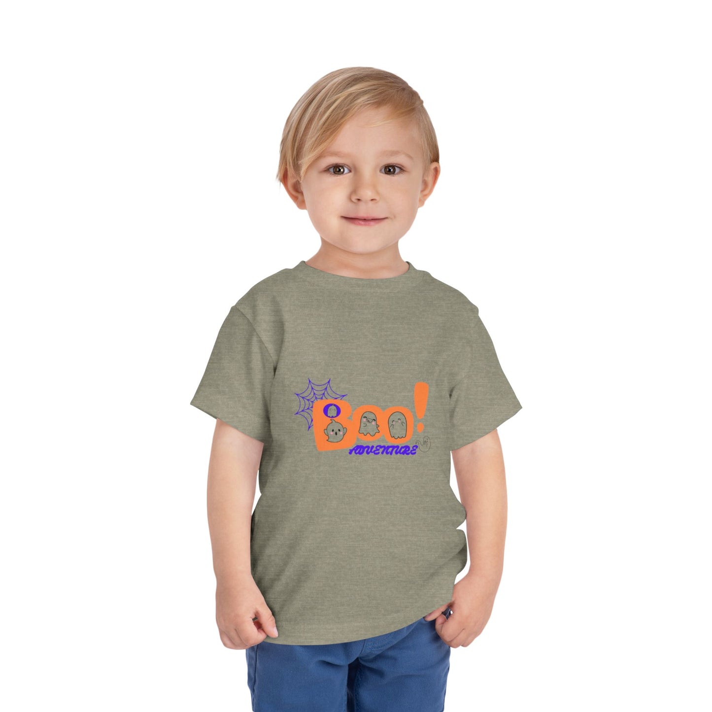 Boo Adventure Kids' T-Shirts | Fun & Spooky Halloween Tees | Toddler Short Sleeve Tee