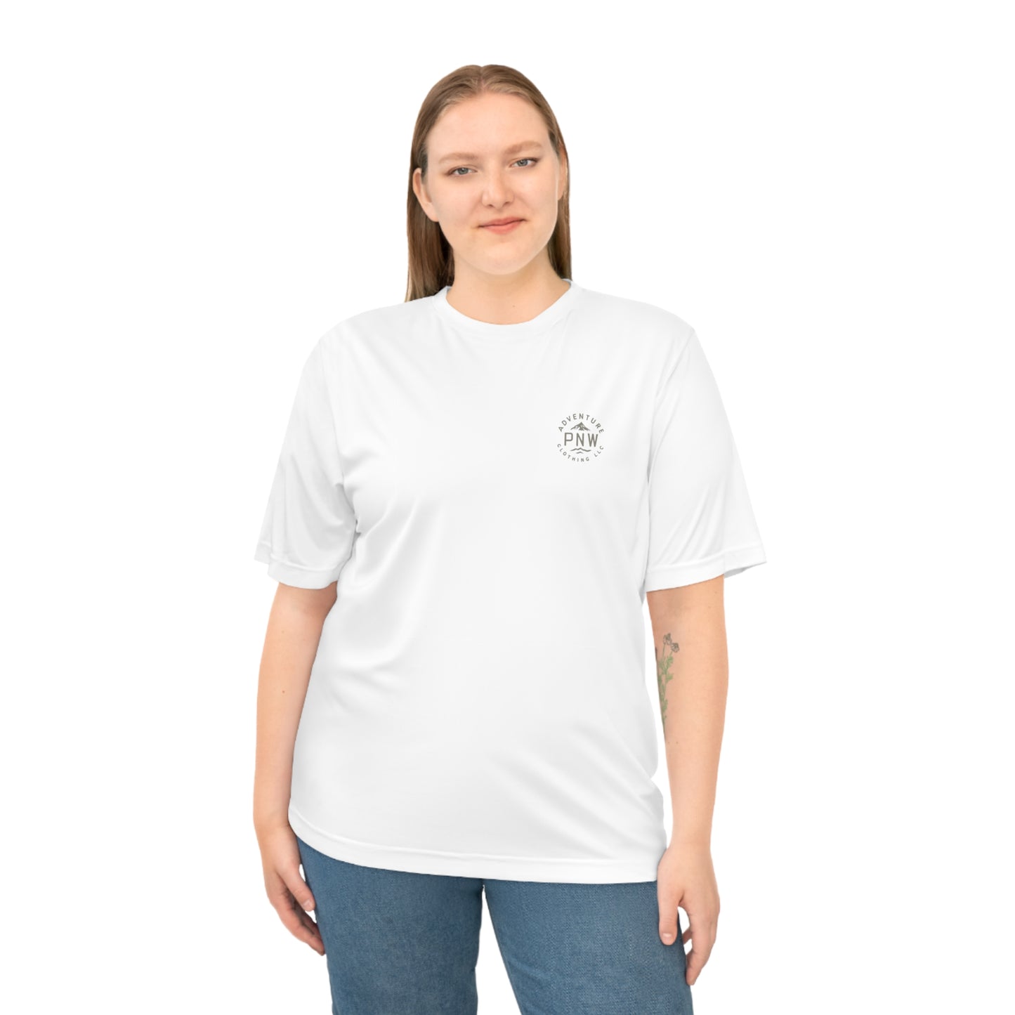 Adventure Zone Performance T-shirt for Active Individuals, Perfect for Fitness, Hiking, Outdoor Activities, Summer Wear, Gift Idea