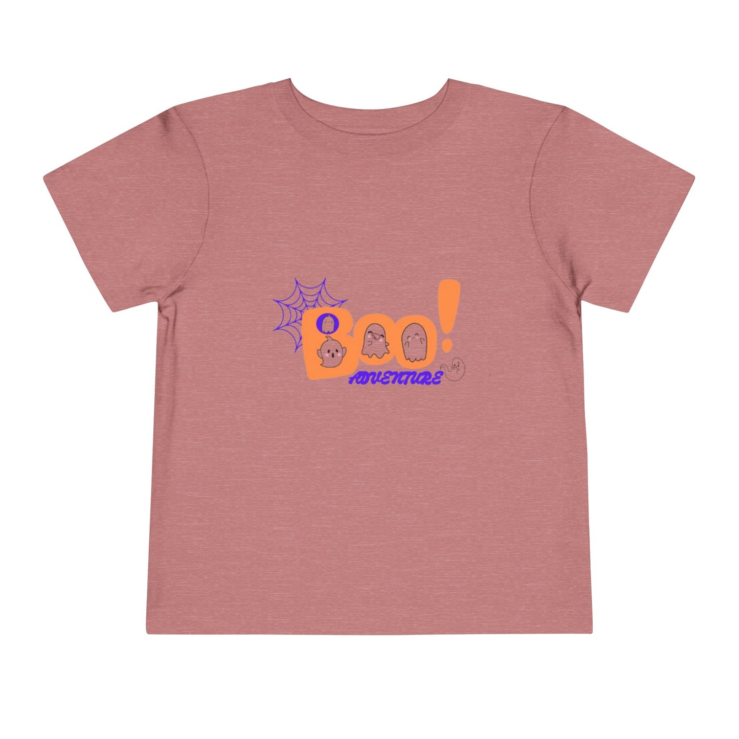 Boo Adventure Kids' T-Shirts | Fun & Spooky Halloween Tees | Toddler Short Sleeve Tee