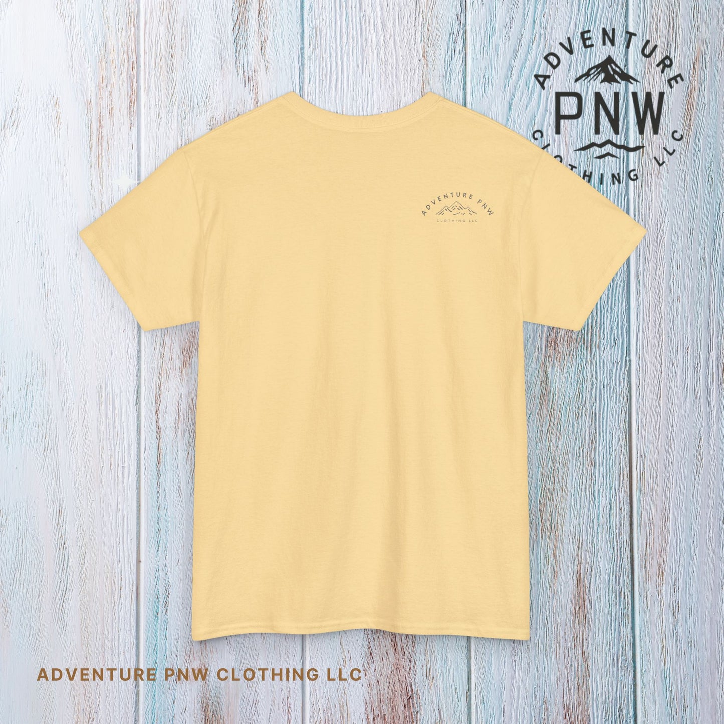 Original Adventure PNW Moutain Tee | Stylish & Comfortable