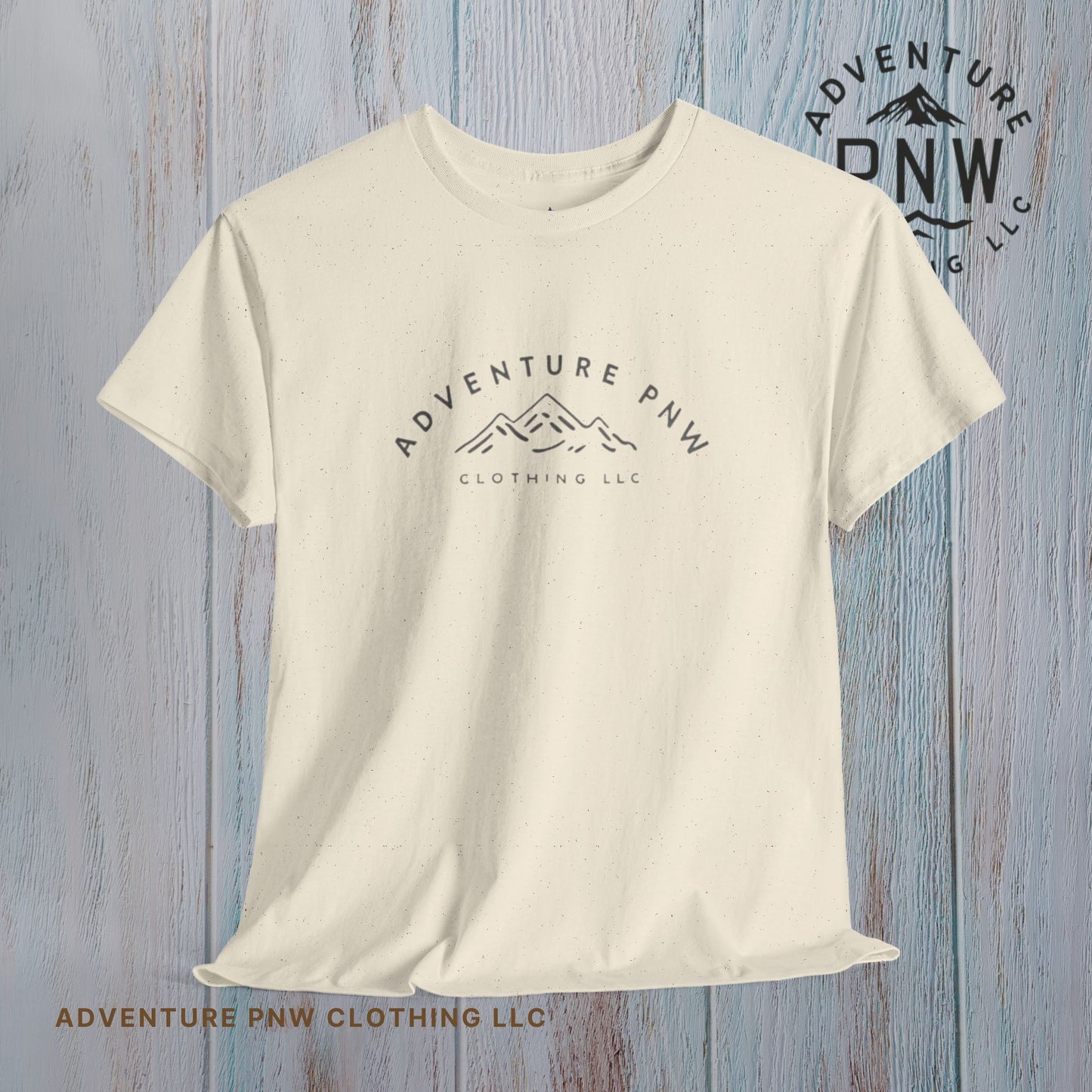 Original Adventure PNW Moutain Tee | Stylish & Comfortable
