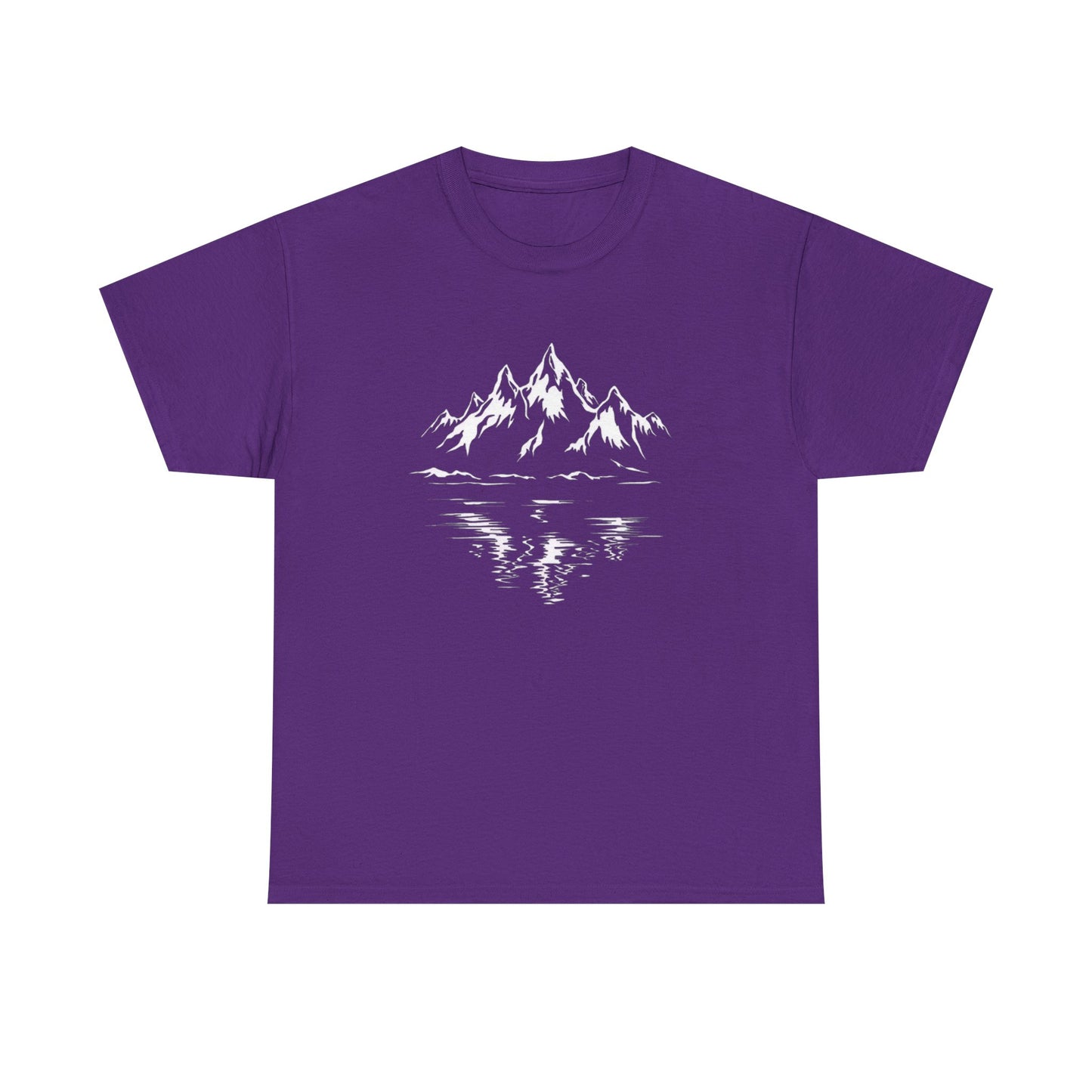Mountain Adventure Unisex Tee, 3D Hiking Camping Nature Lover Wanderlust Gift Shirt, Outdoor Enthusiasts, Men Women Tshirt, Traveler Top