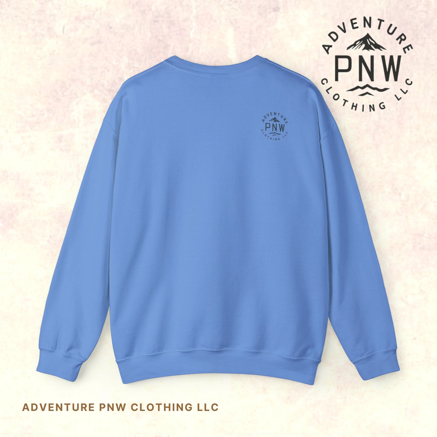 Sasquatch Bigfoot Research Team Crewneck Sweatshirt - Funny Sasquatch Apparel, Unisex Sweatshirt, Cryptid Gift, Sasquatch Lover Gift,
